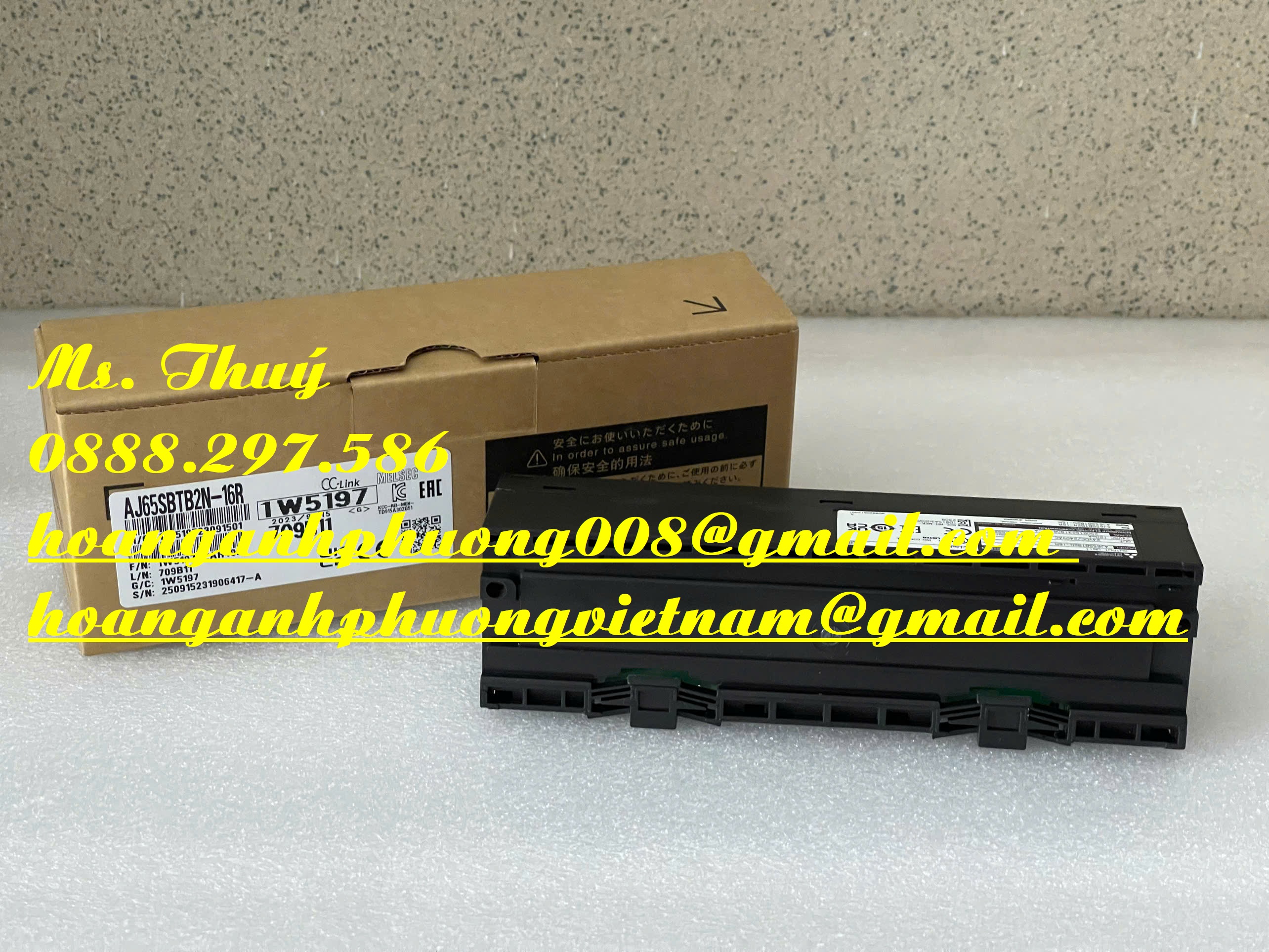 Chuyên hàng tự động hoá - Module Mitsubishi AJ65STBTB2N-16R