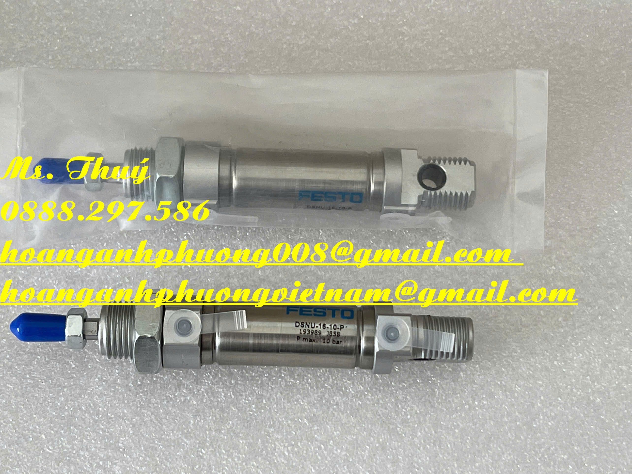 Chính hãng Festo DSNU-16-10-P - Chuyên hàng xi lanh giá tốt