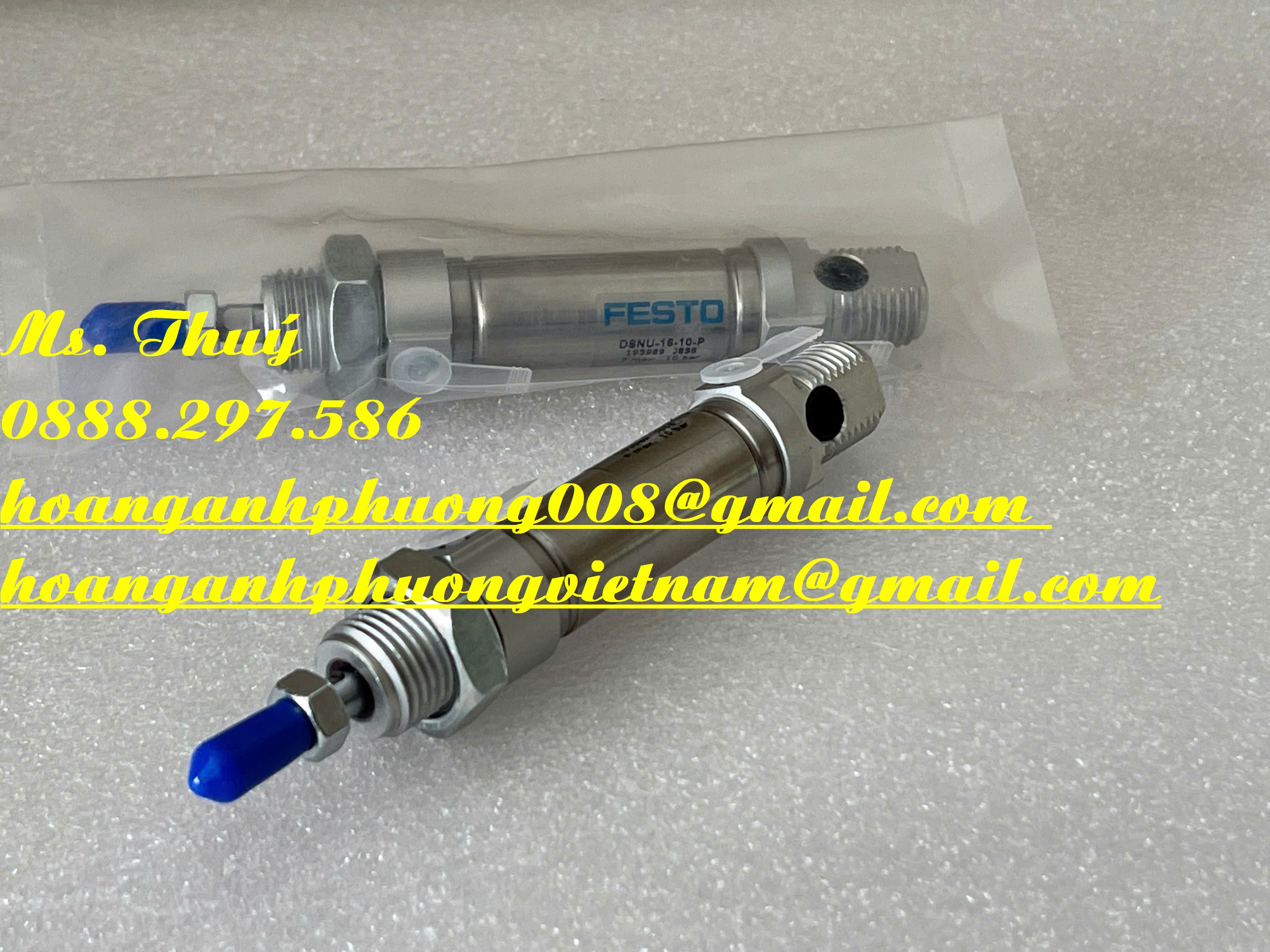 Chính hãng Festo DSNU-16-10-P - Chuyên hàng xi lanh giá tốt