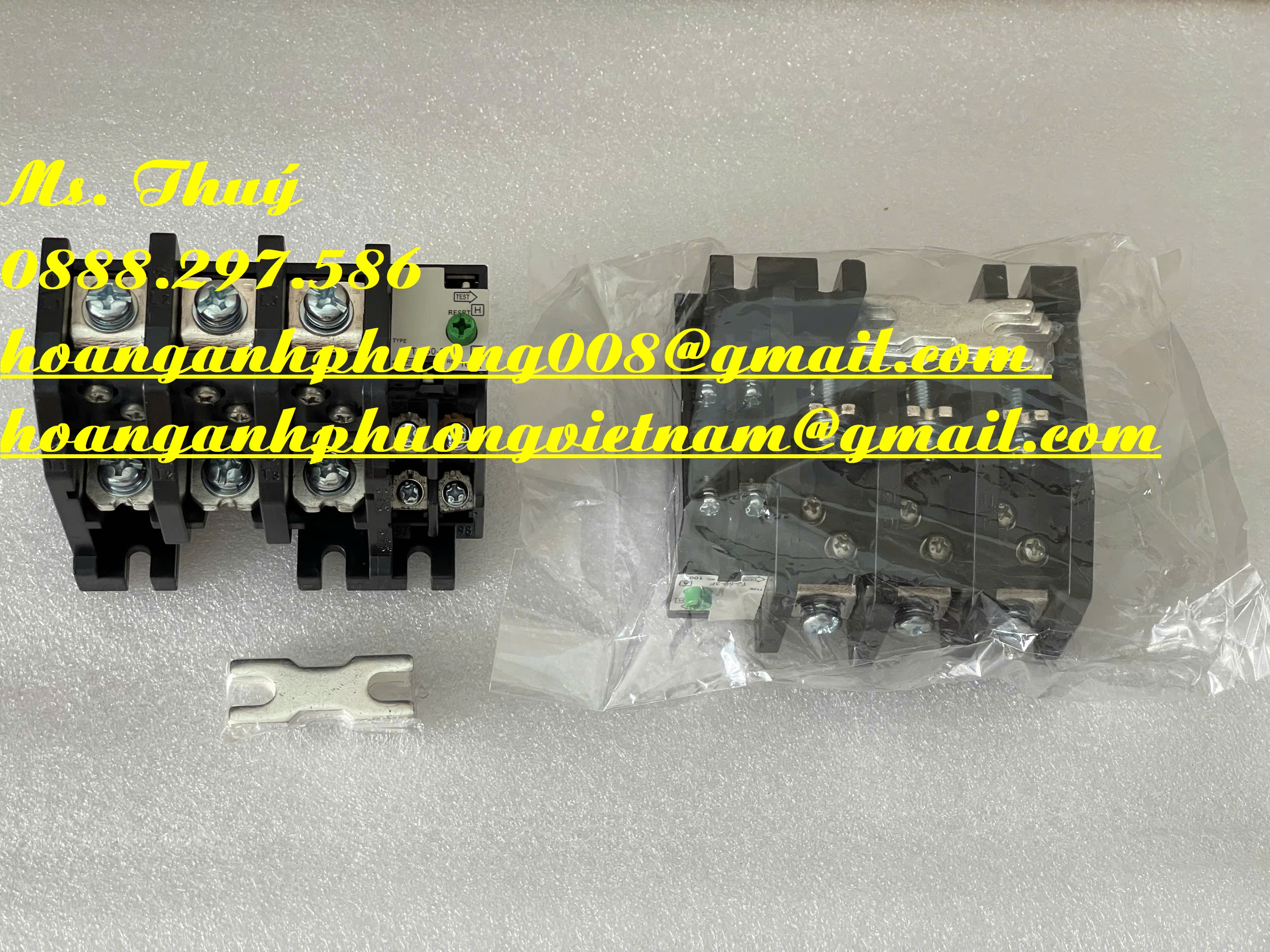 Togami TJ-50-3F 100A - Rơ le nhiệt giá tốt - Hoàng Anh Phương