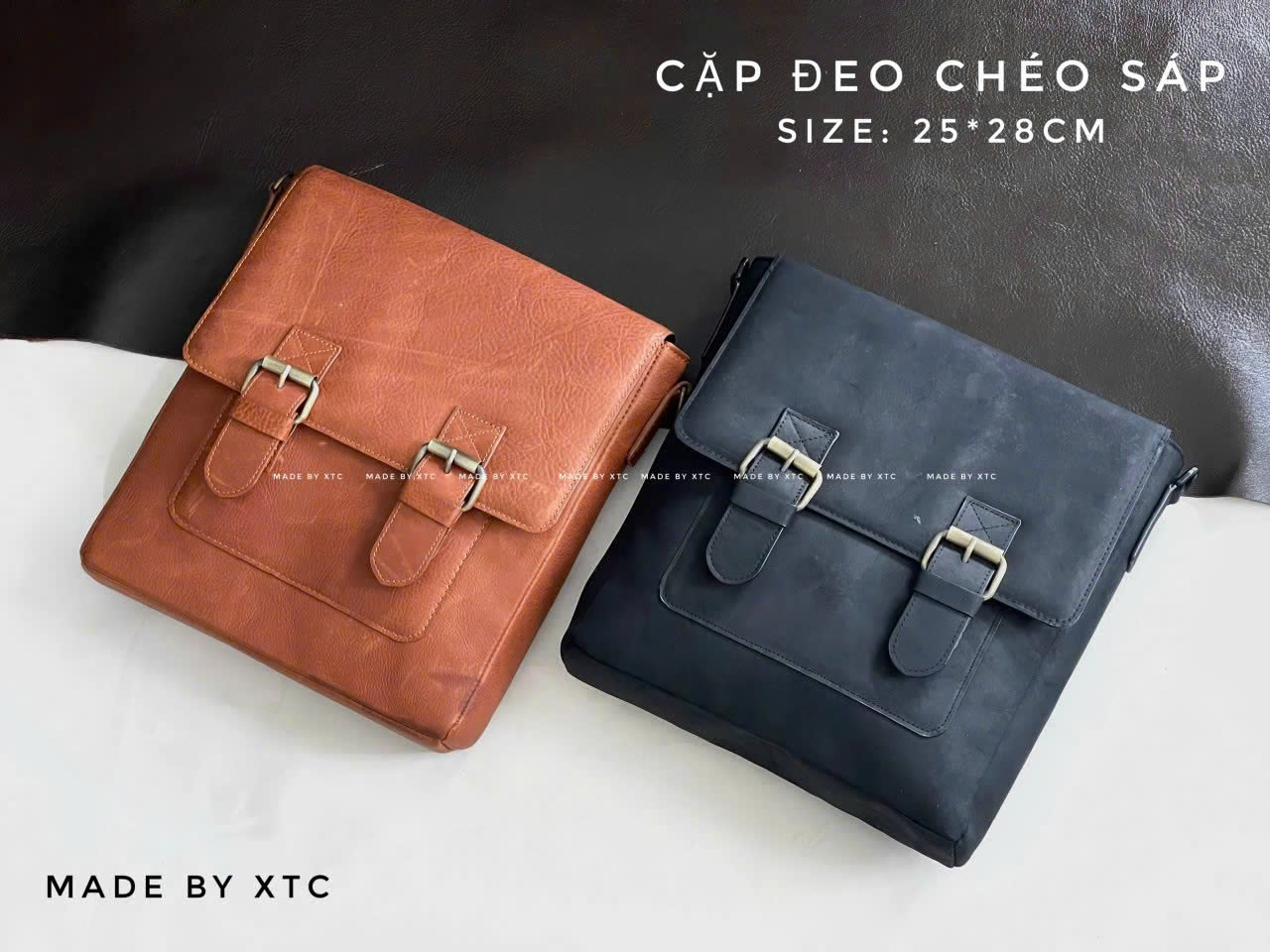 Kinh doanh các sản phẩm đồ da thật chỉ với 3 triệu đồng