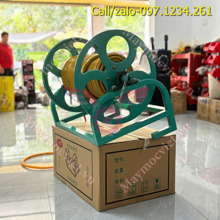 Rulo cuộn dây tối đa 300m giá rẻ tại Hà Nội