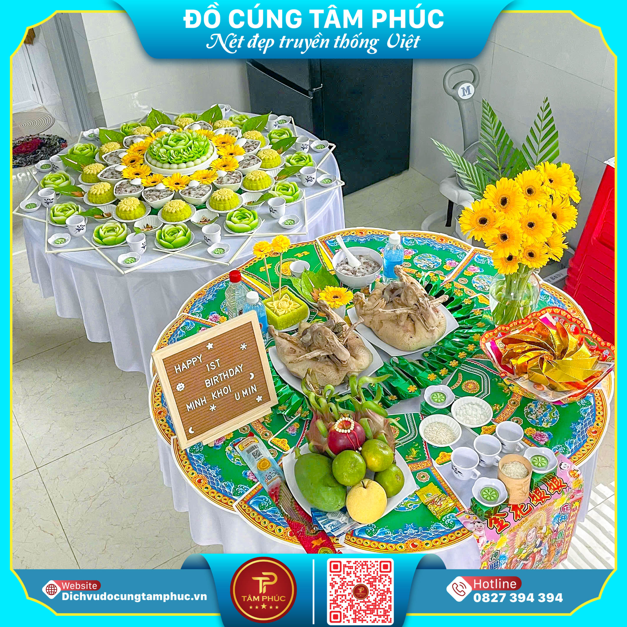 Ý Nghĩa Các Loài Hoạ, Bắt Miếng Cho Bé Khi Cúng Đầy Tháng