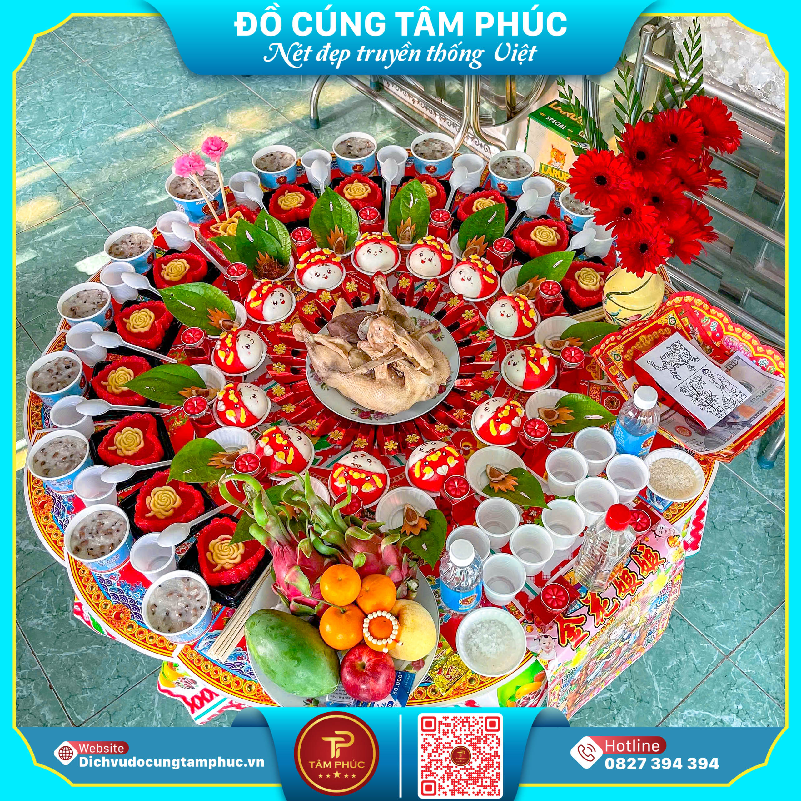 Ý Nghĩa Các Loài Hoạ, Bắt Miếng Cho Bé Khi Cúng Đầy Tháng