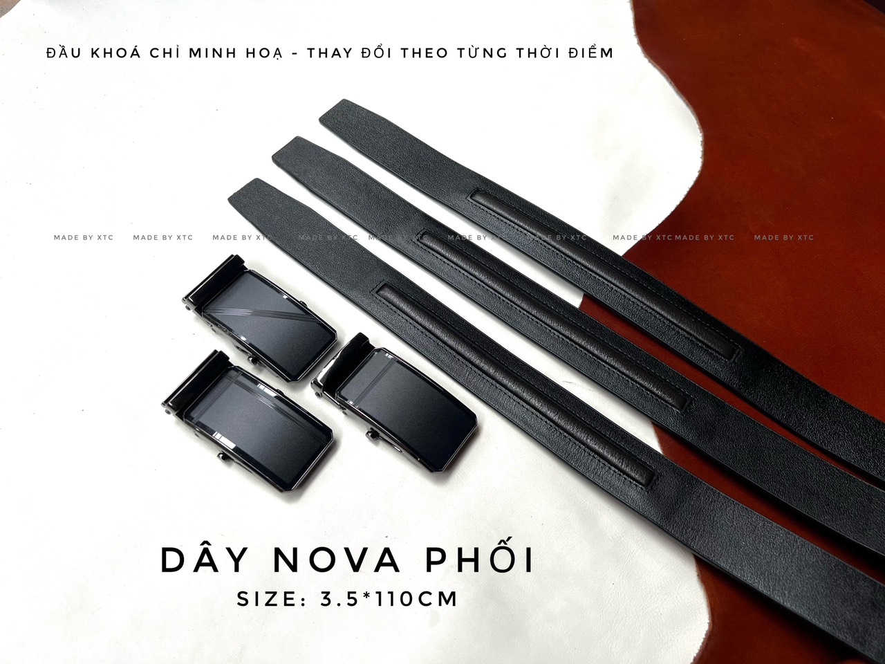 Vốn thấp kinh doanh các sản phẩm đồ da thật cùng Trường Chinh
