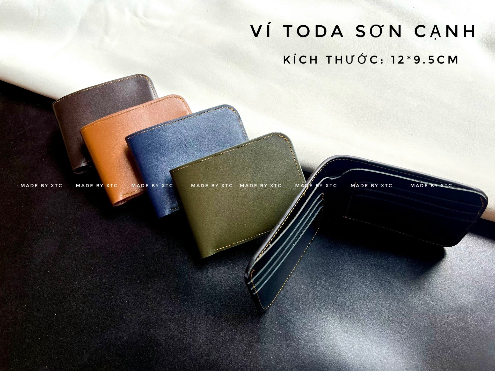 Vốn thấp kinh doanh các sản phẩm đồ da thật cùng Trường Chinh