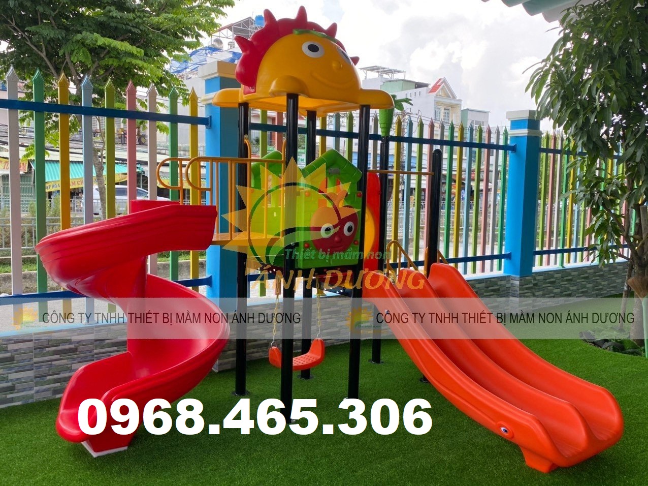 Bộ liên hoàn cầu trượt trẻ em, cầu trượt trẻ em liên hoàn nhập khẩu