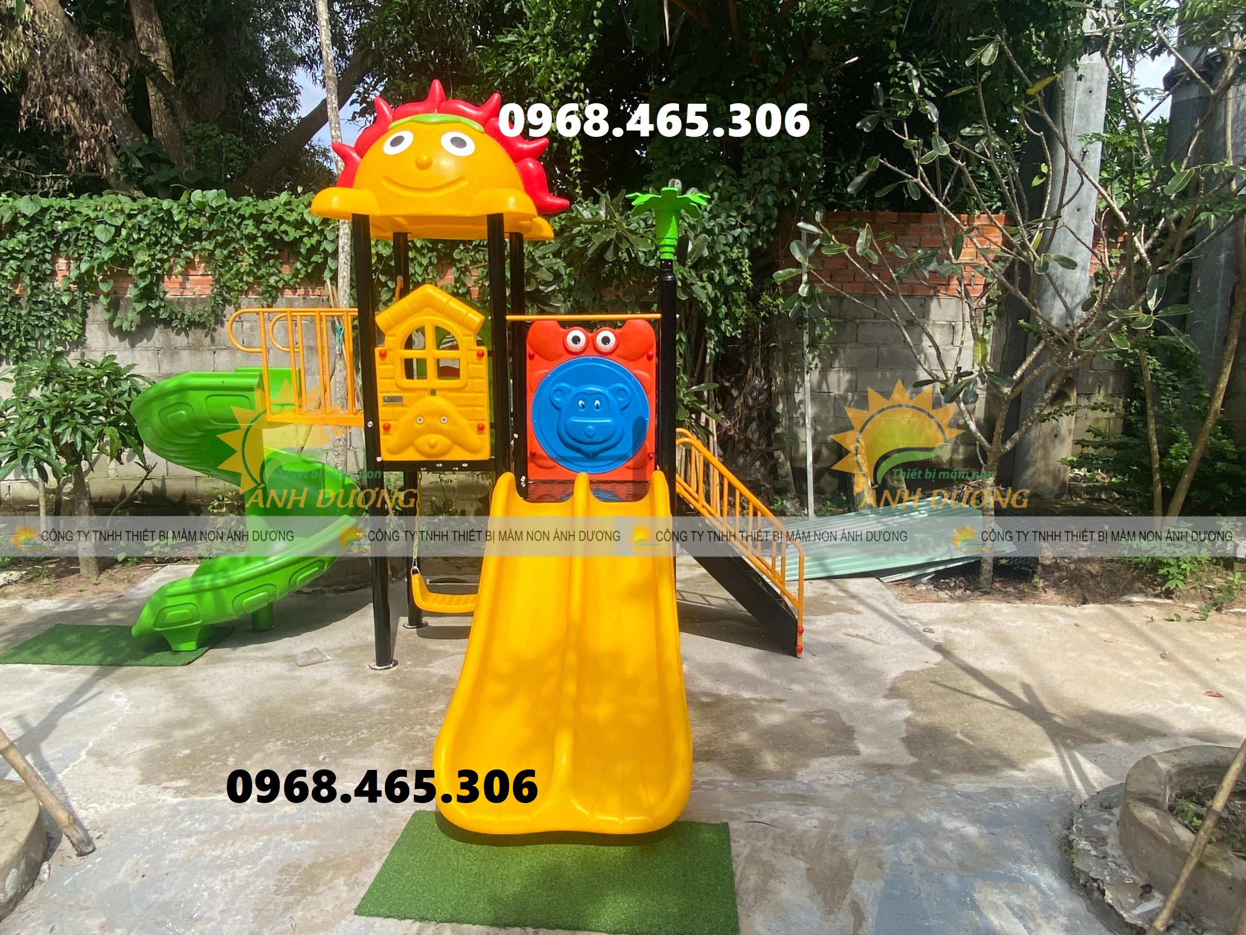 Bộ liên hoàn cầu trượt trẻ em, cầu trượt trẻ em liên hoàn nhập khẩu