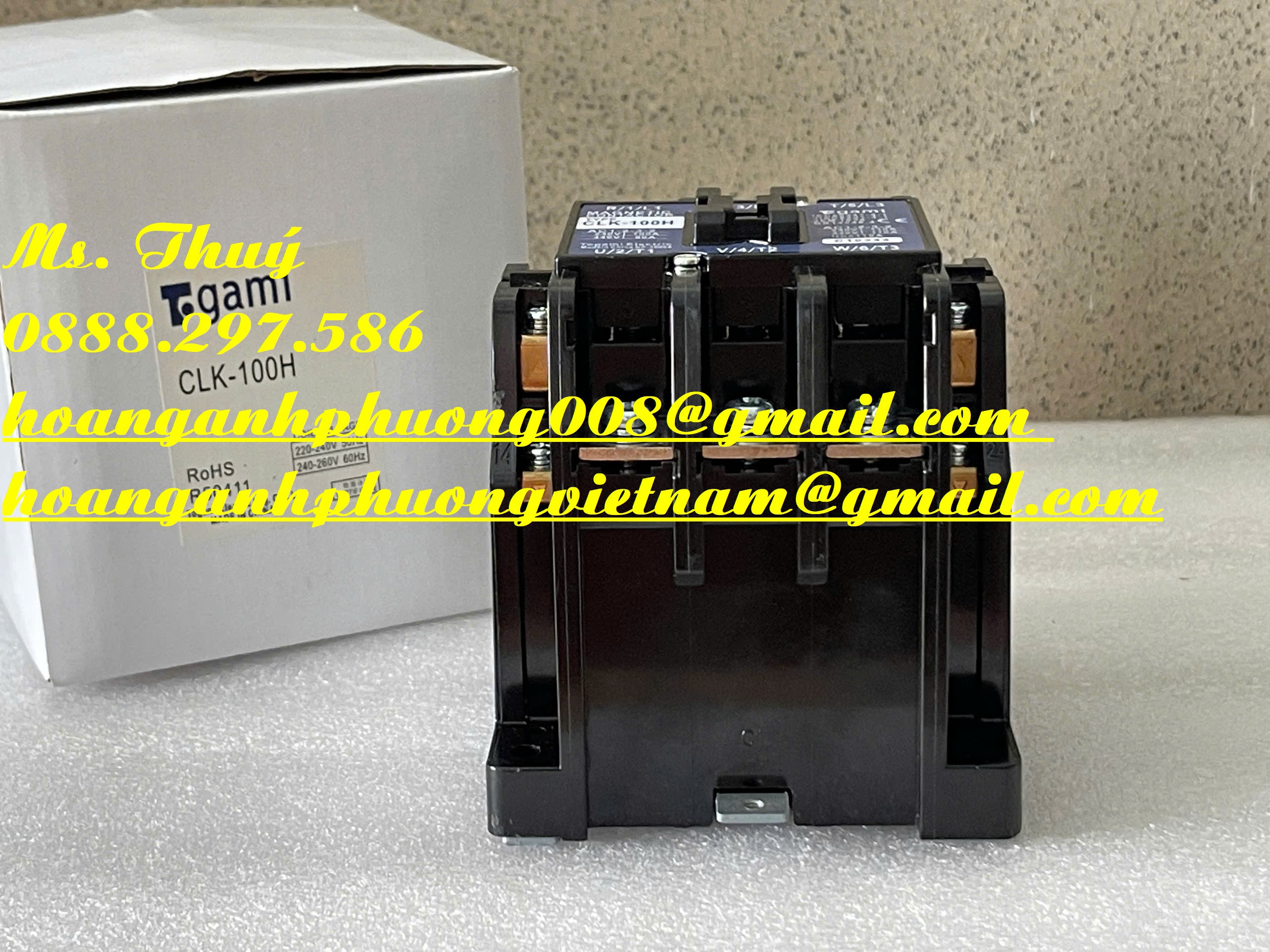 Contactor Togami CLK-100H - Nhập số lượng lớn, giá ưu đãi