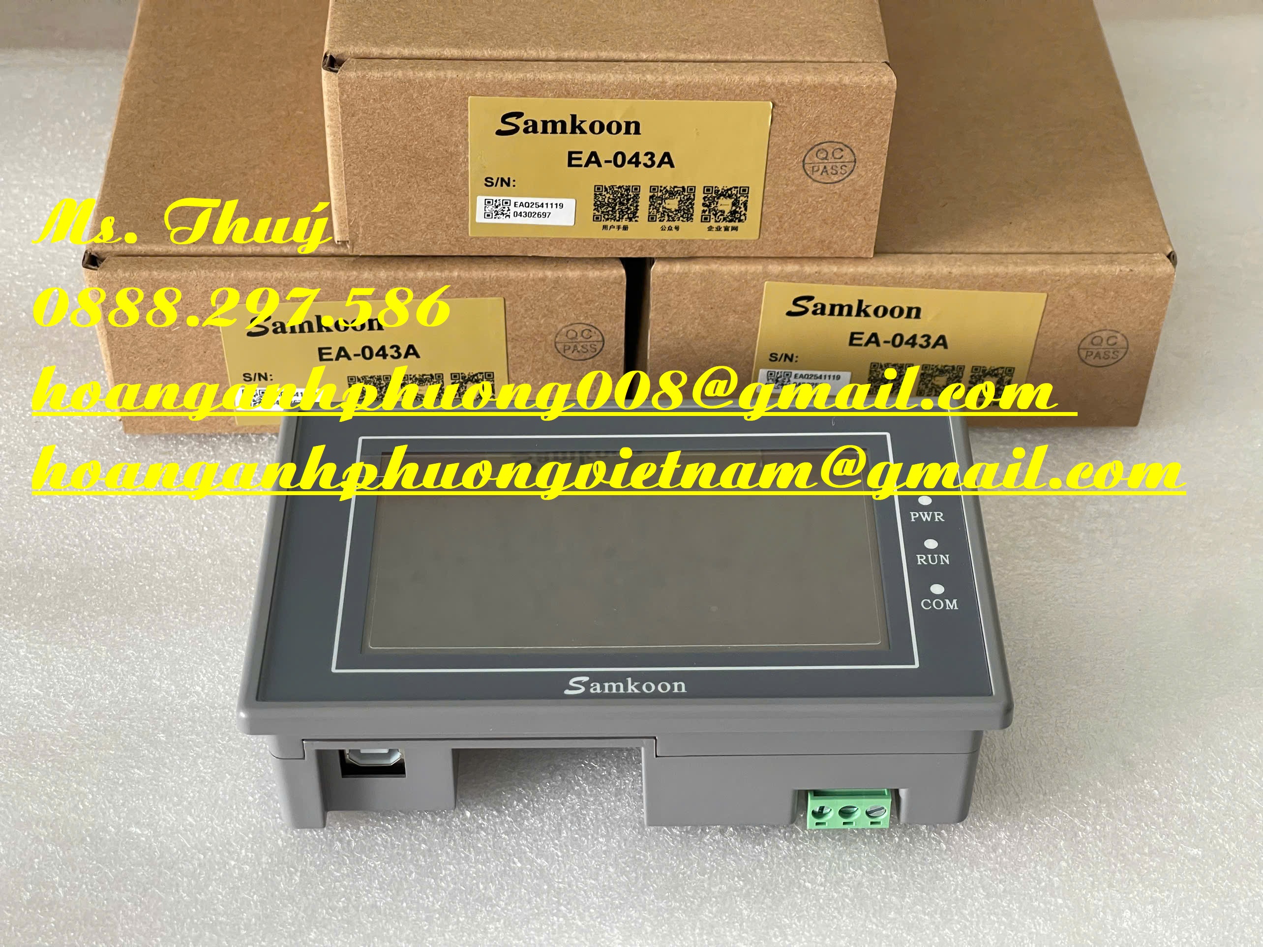 Màn hình Samkoon EA-043A - Nhà phân phối giá tốt tại VN