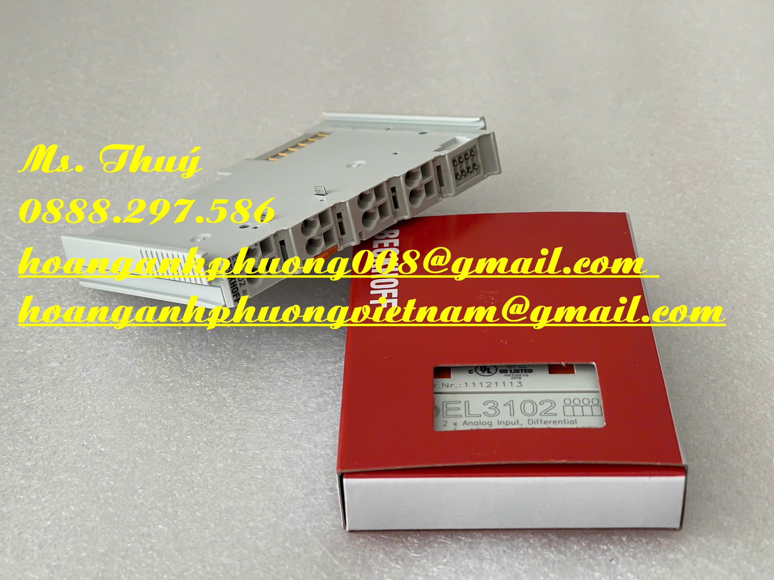 Beckhoff EL3102 - Bộ module mới 100% - Giao hàng ngay
