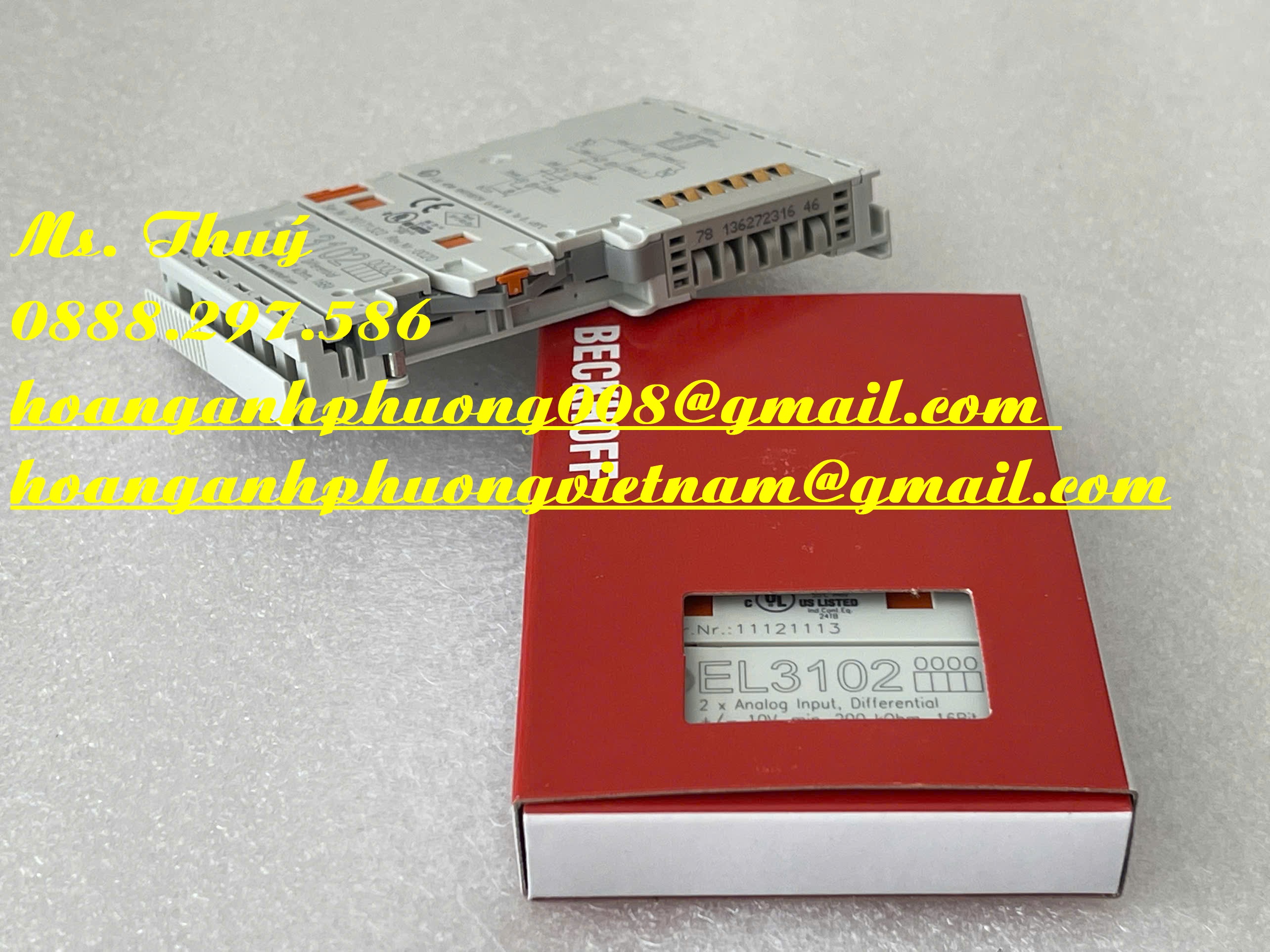 Beckhoff EL3102 - Bộ module mới 100% - Giao hàng ngay