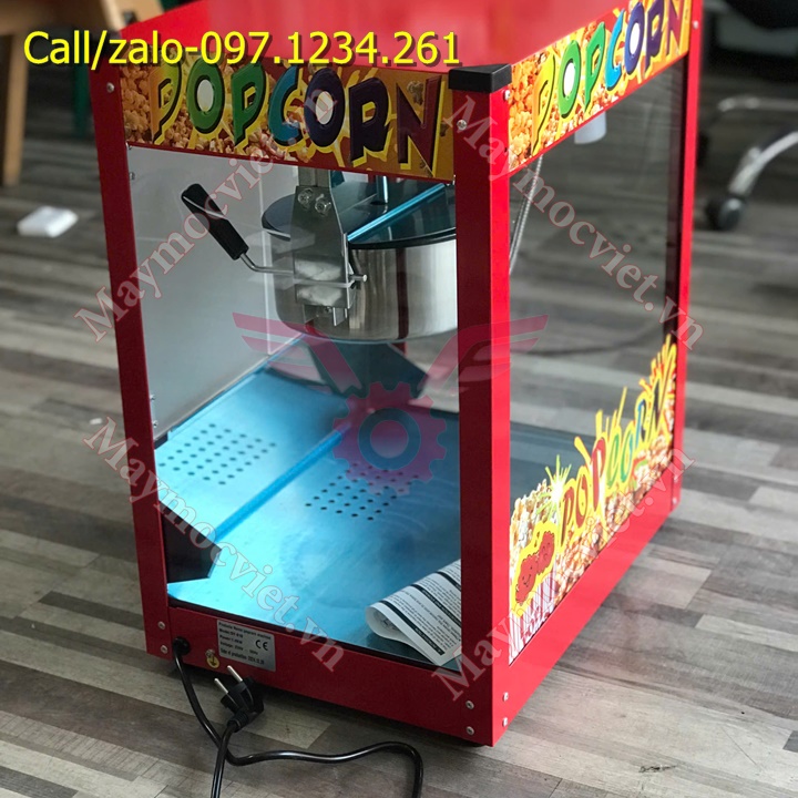Máy nổ bắp rang bơ VM BR1608 giá rẻ tại HN