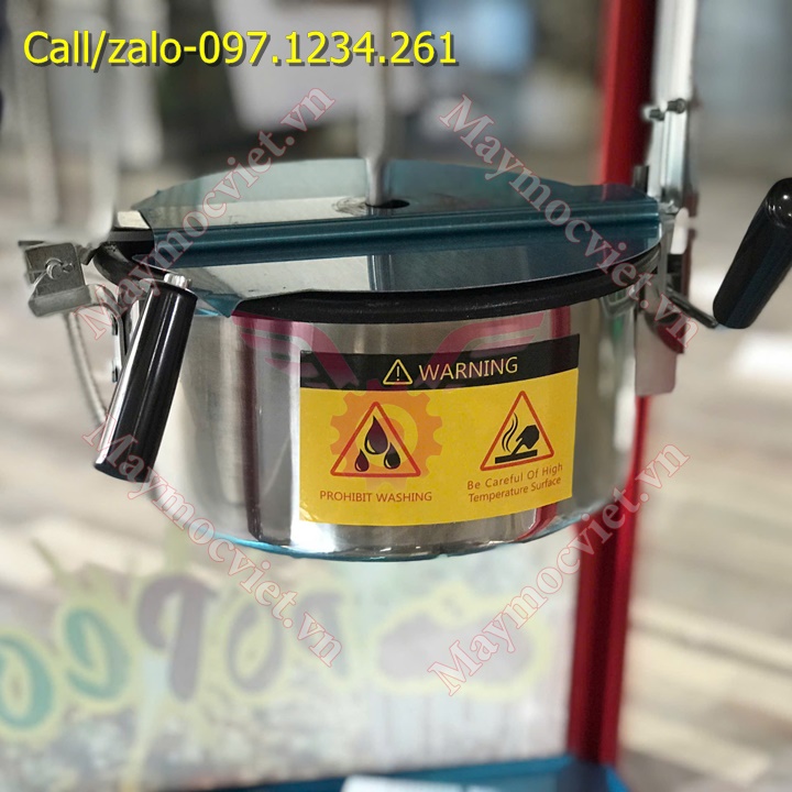 Máy nổ bắp rang bơ VM BR1608 giá rẻ tại HN