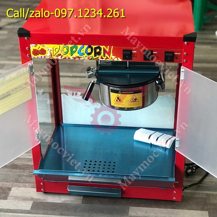 Máy nổ bắp rang bơ VM BR1608 giá rẻ tại HN