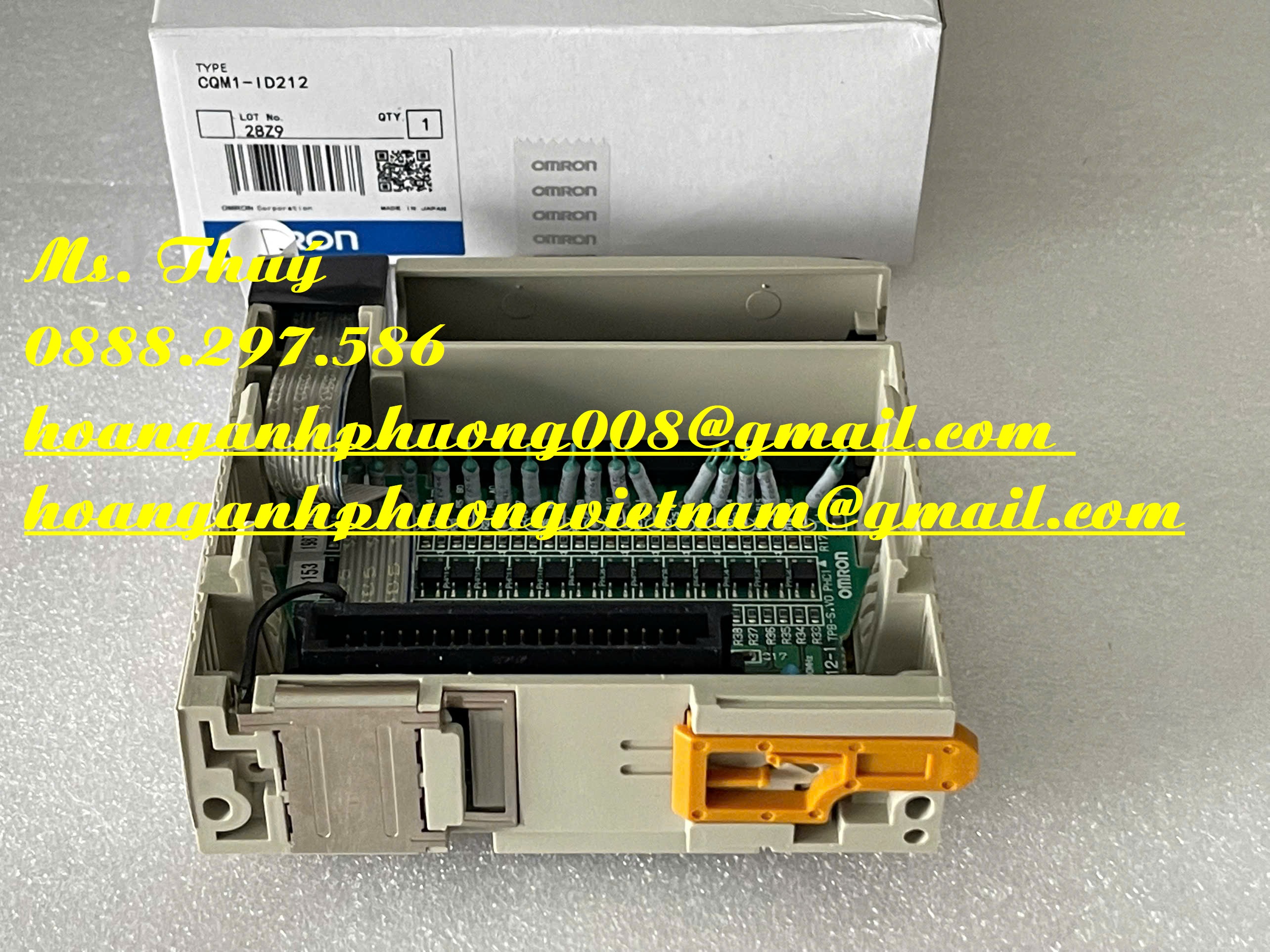 Hàng cao cấp - PLC Omron CQM1-ID212 - Bình Dương