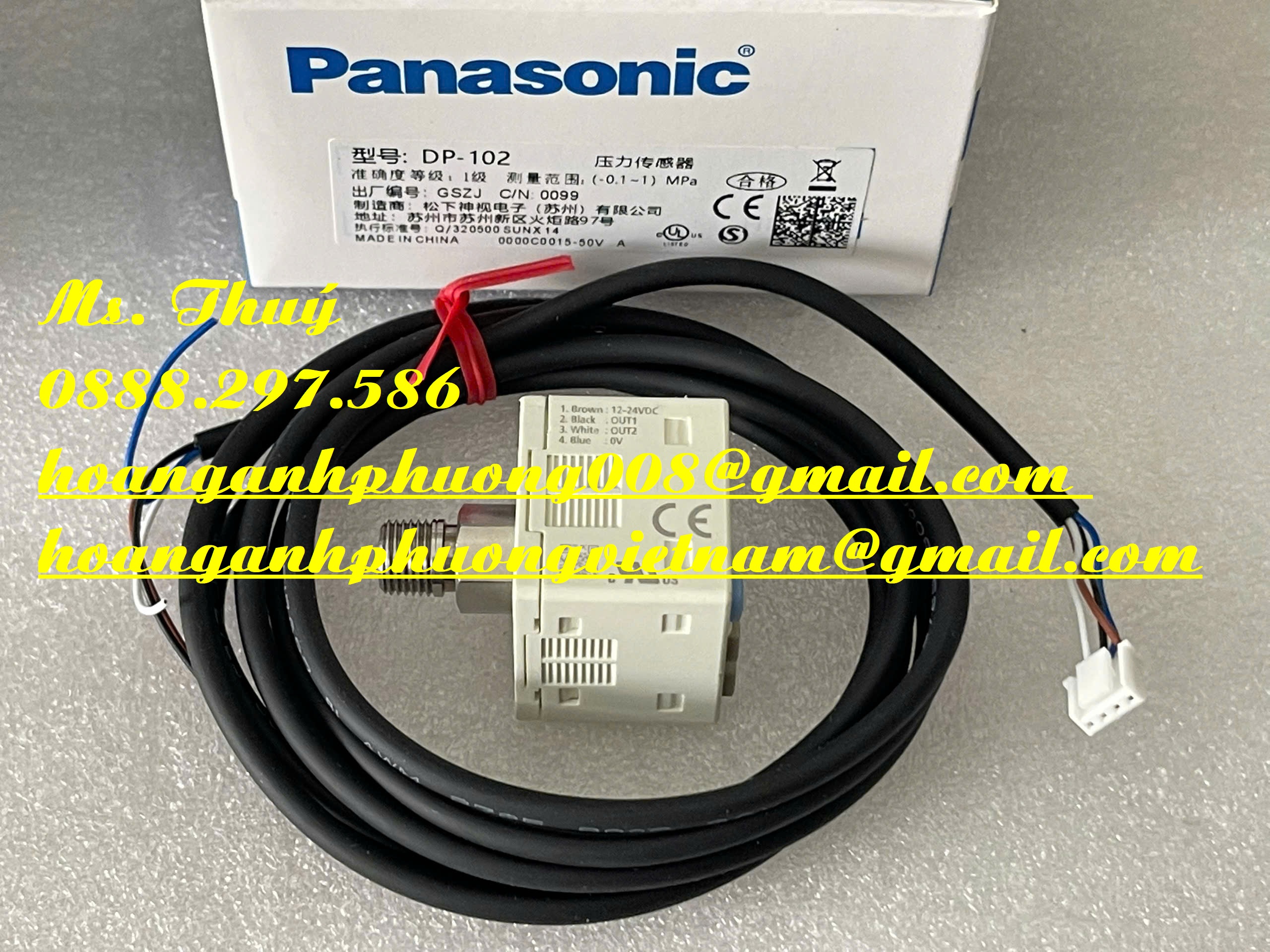 Hàng nhập - Cảm biến Panasonic DP-102 - Giá tốt nhất