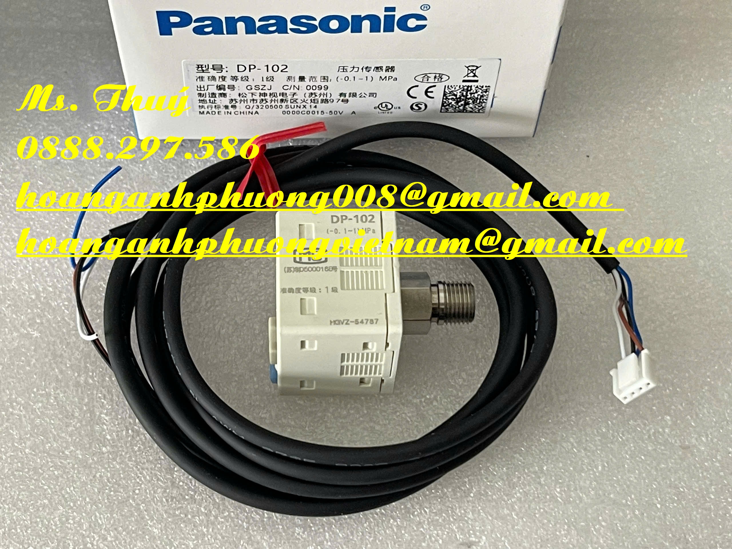 Hàng nhập - Cảm biến Panasonic DP-102 - Giá tốt nhất