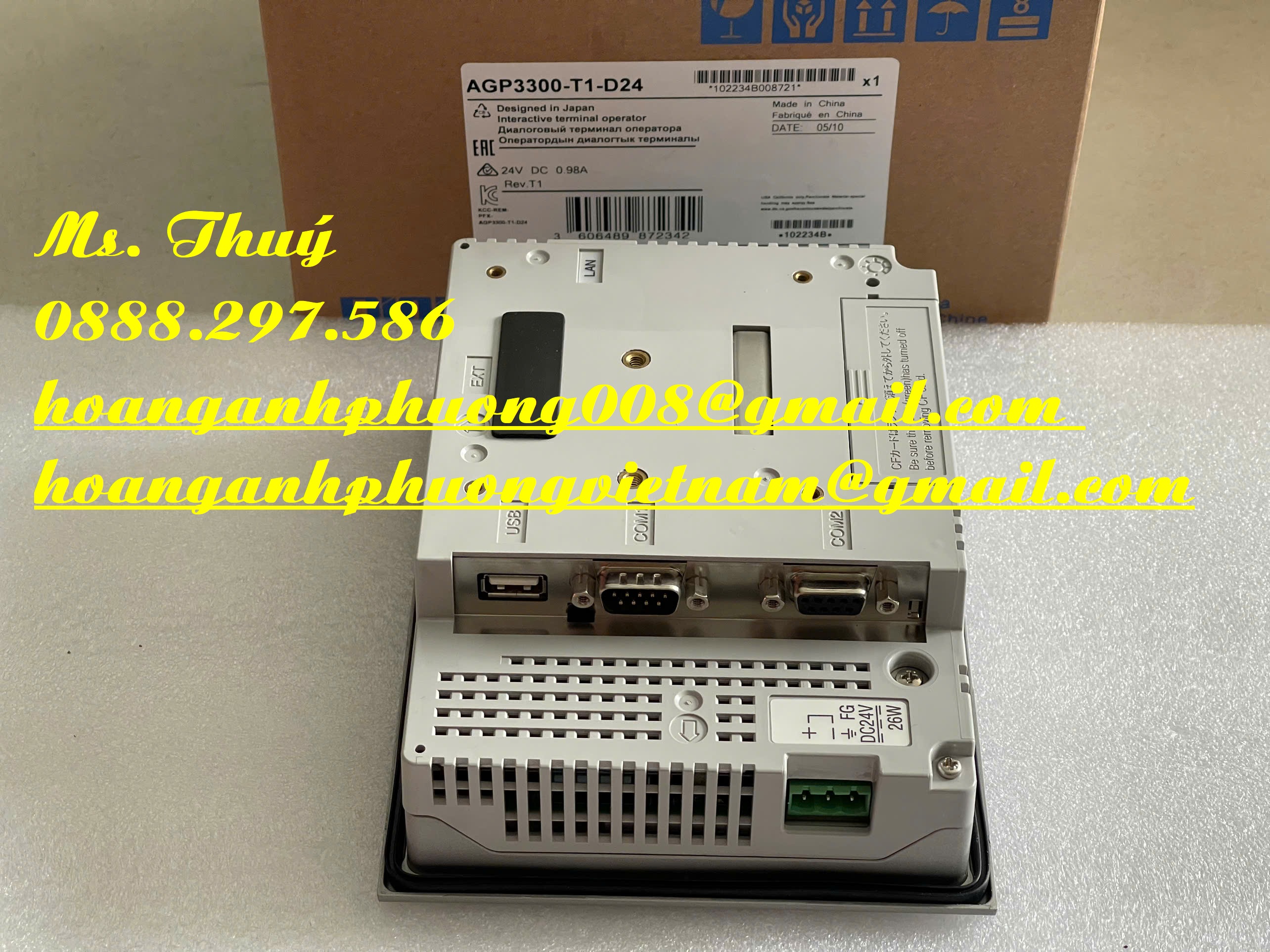Proface giá tốt - Màn hình AGP3300-T1-D24 - Hàng chính hãng