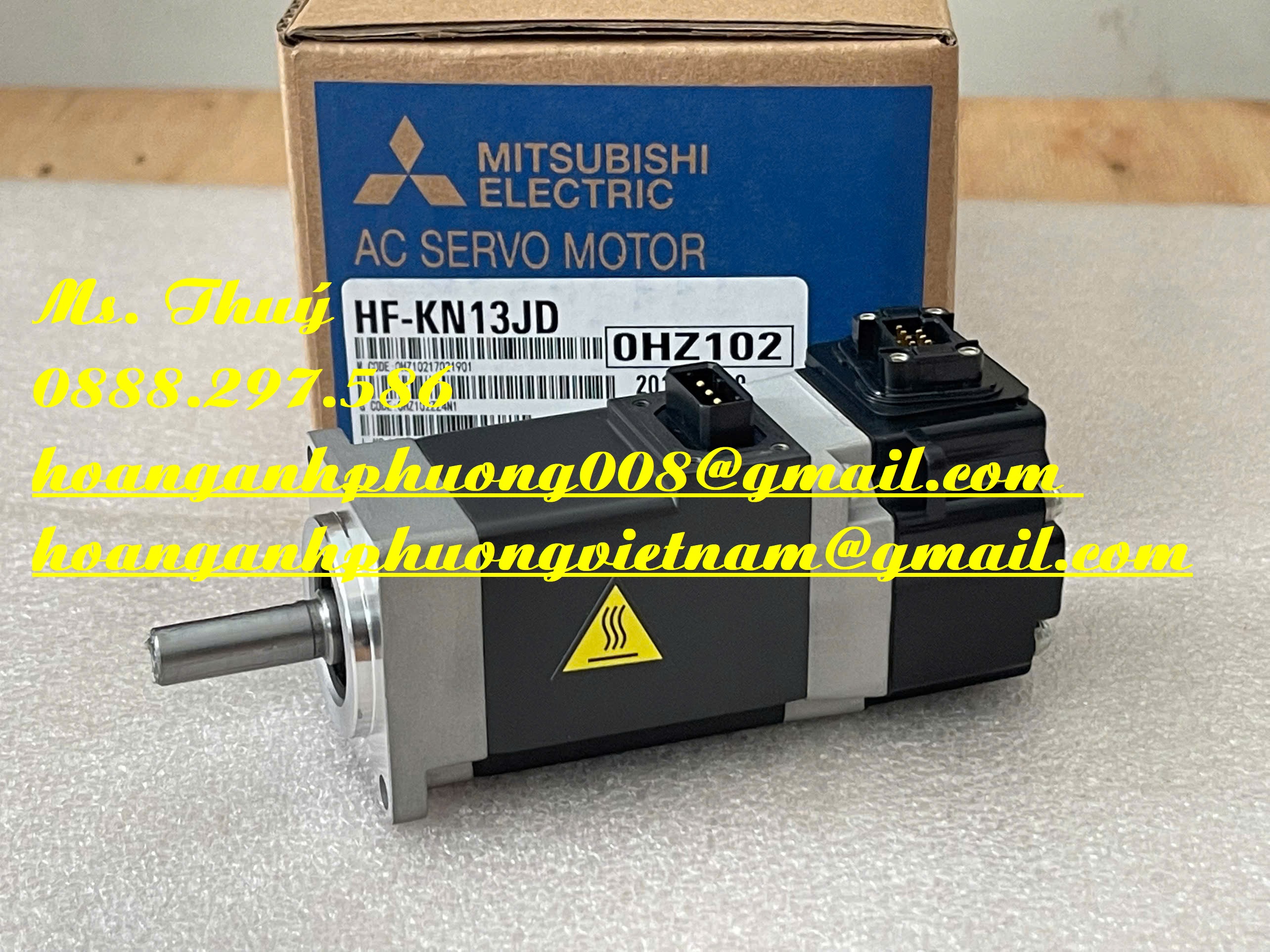 Mitsubishi nhập khẩu - Động cơ HF-KN13JD miễn ship toàn quốc