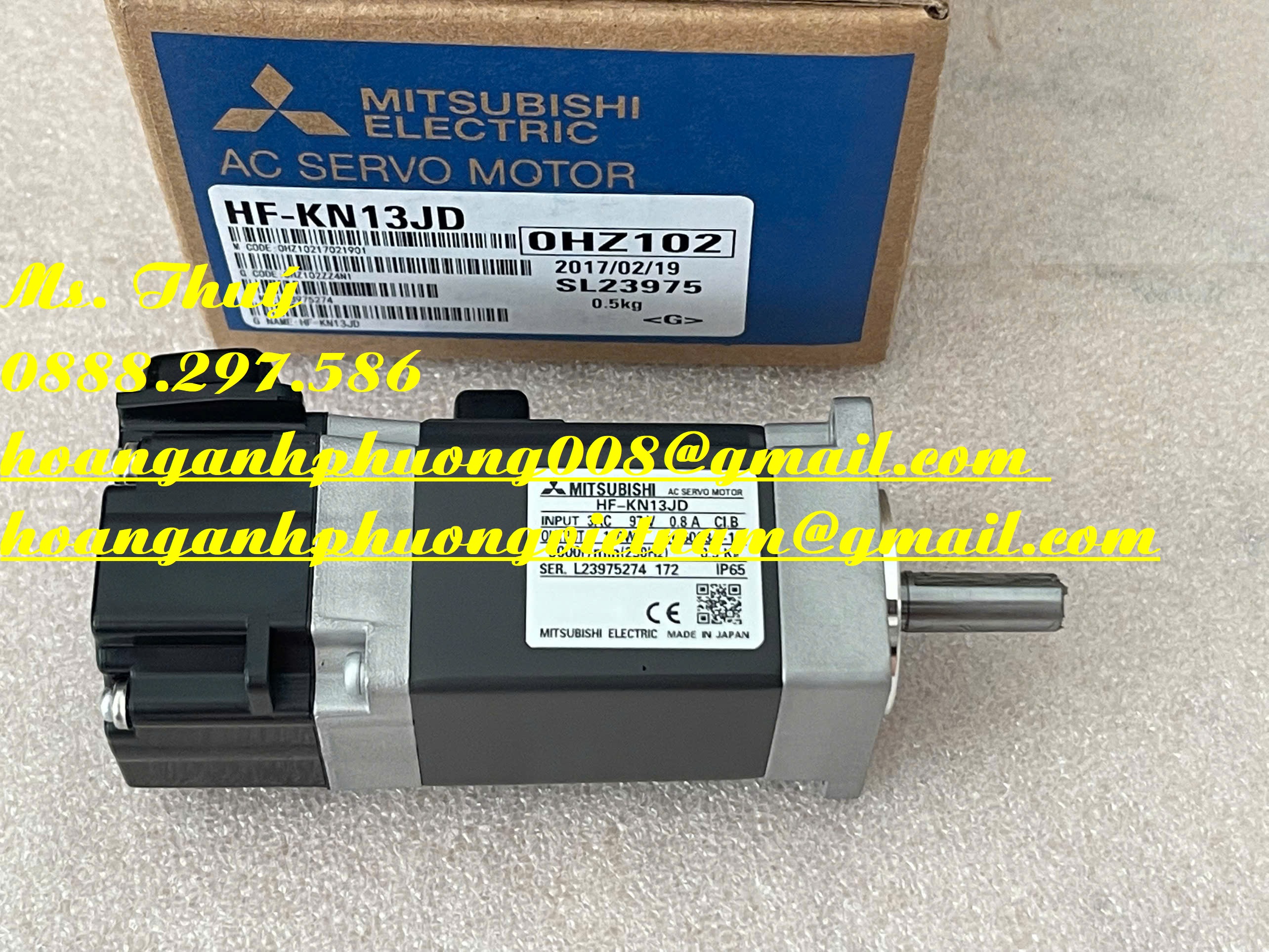 Mitsubishi nhập khẩu - Động cơ HF-KN13JD miễn ship toàn quốc