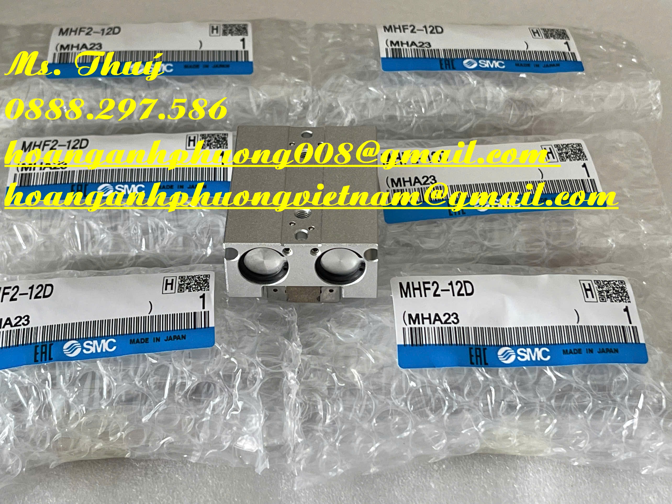 Hoàng Anh Phương - Xi lanh MHF2-12D - Chuyên hàng SMC