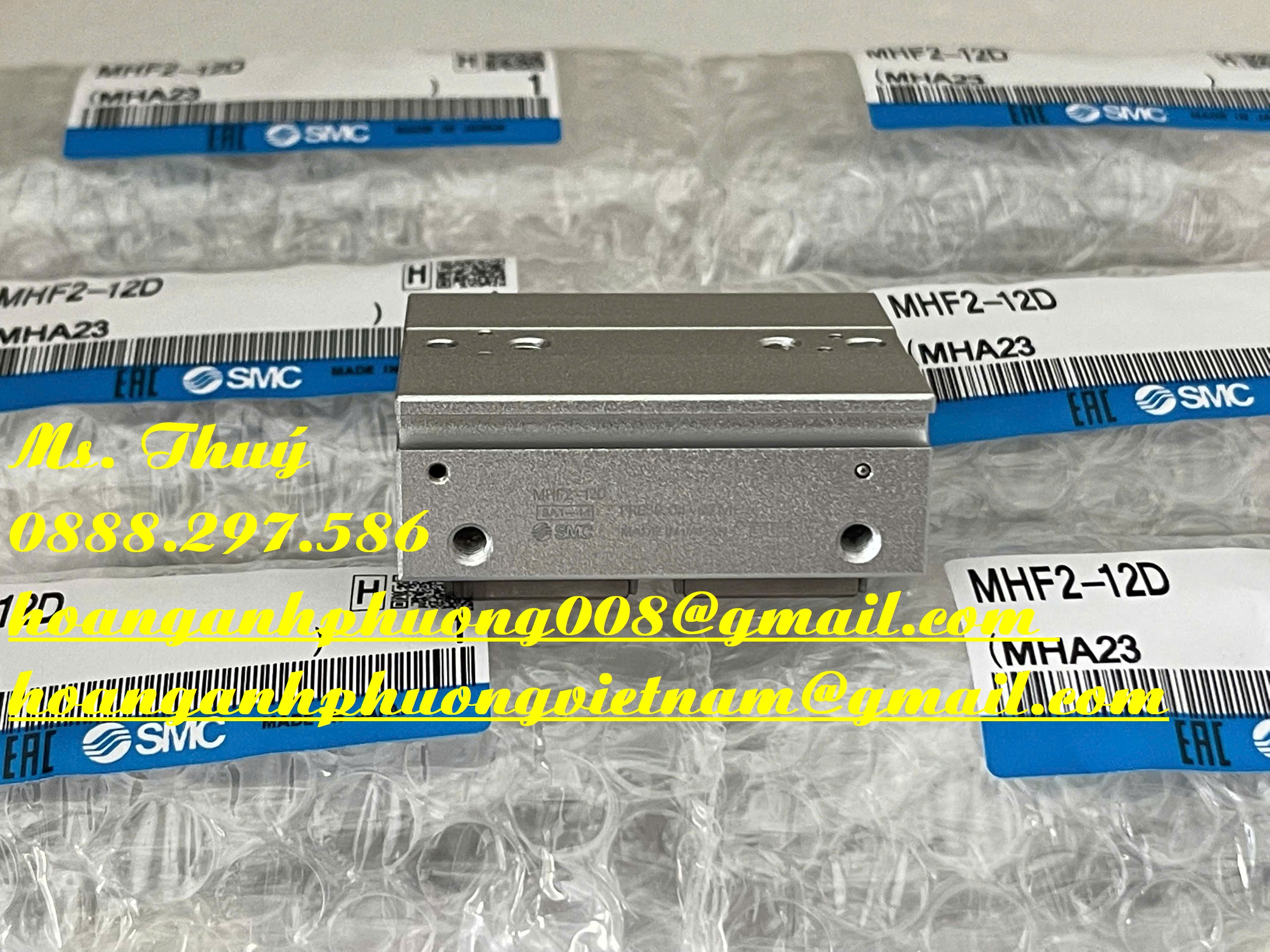 Hoàng Anh Phương - Xi lanh MHF2-12D - Chuyên hàng SMC