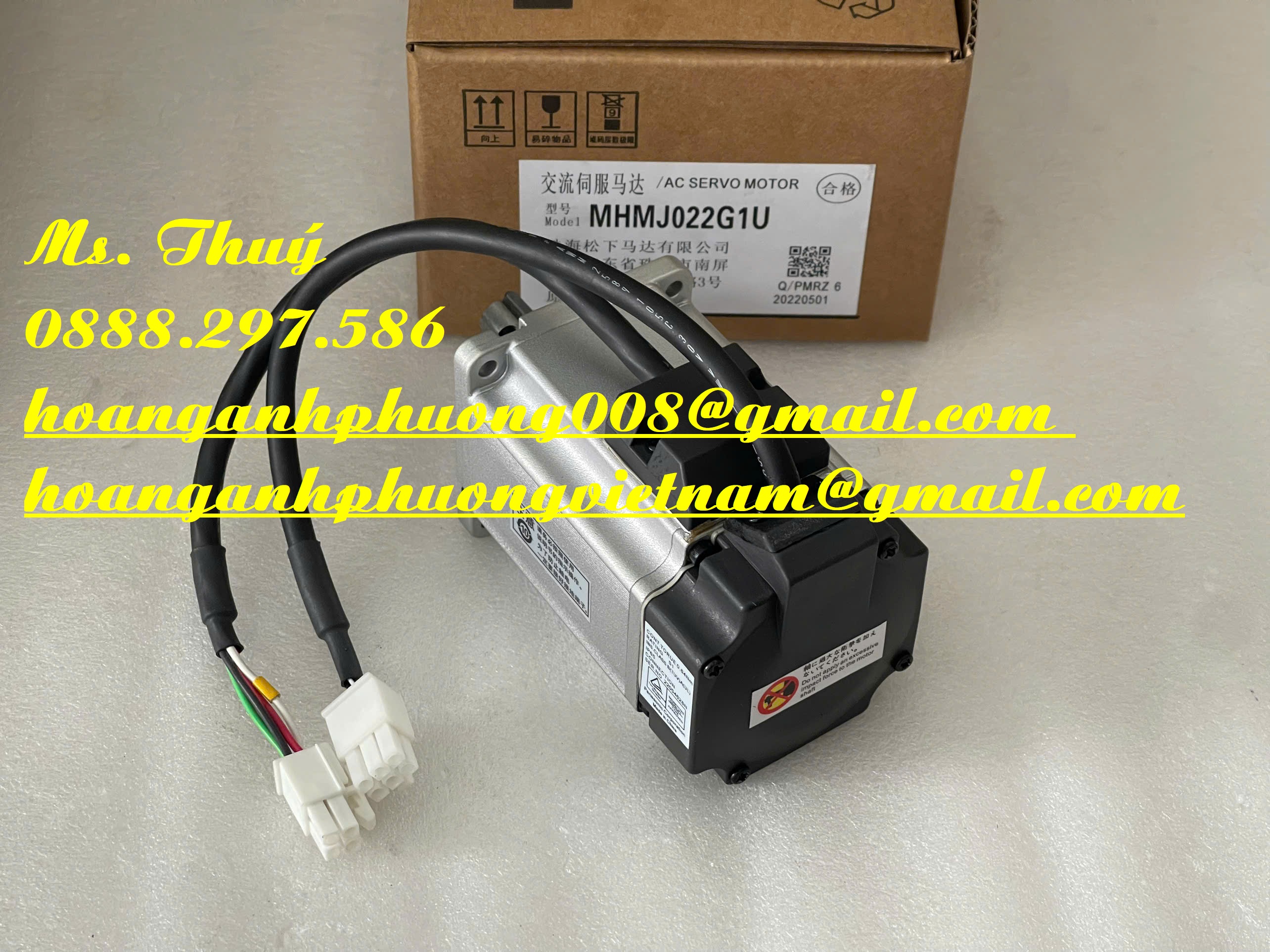 Servo Motor Panasonic MHMJ022G1U - Chuẩn hàng Japan