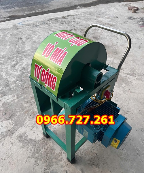 Máy cạo mía siêu sạch  chạy điện 220v