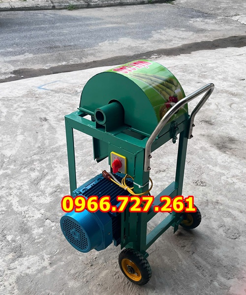 Máy cạo mía siêu sạch  chạy điện 220v