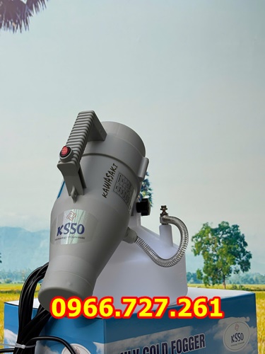 Máy phun khử trùng khử khuẩn , ngăn ngừa dịch bệnh Kawasaki KS50