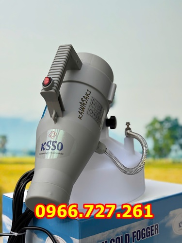 Máy phun khử trùng khử khuẩn , ngăn ngừa dịch bệnh Kawasaki KS50