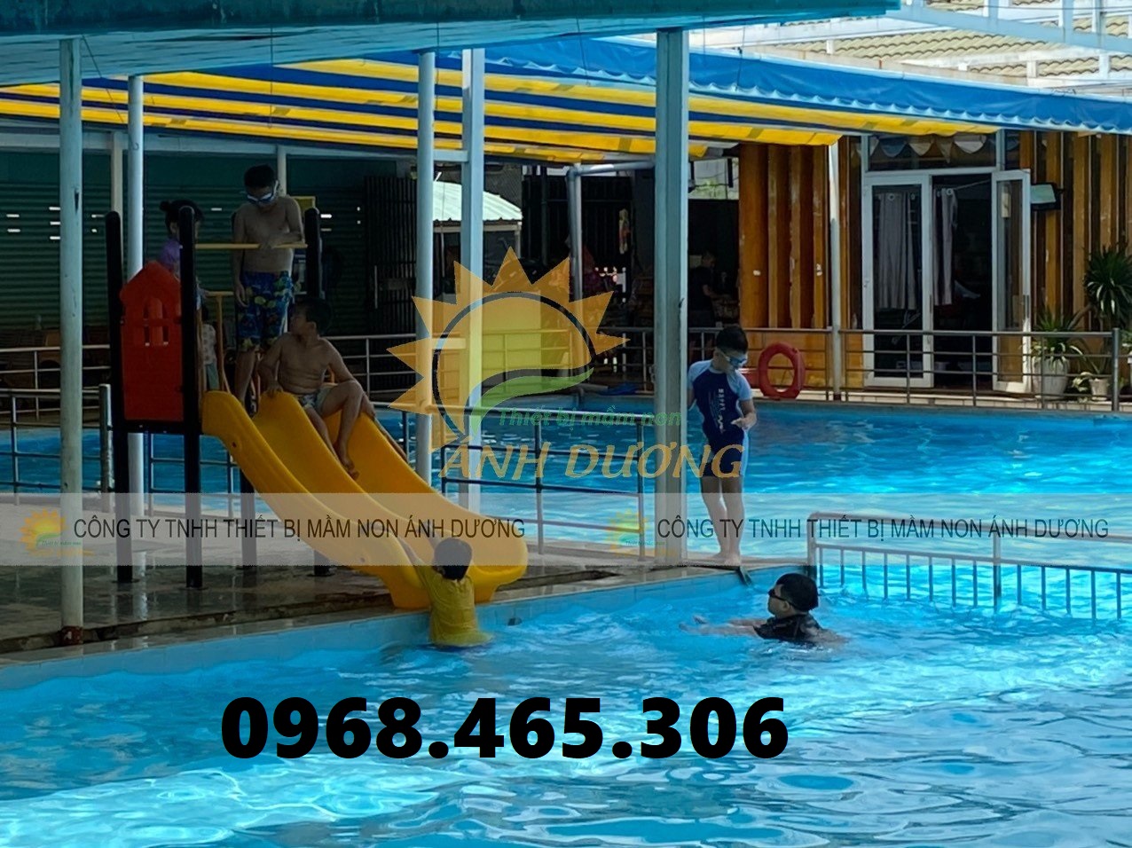 Cầu trượt trẻ em nhập khẩu, cầu trượt máng đôi nhập khẩu cho bé