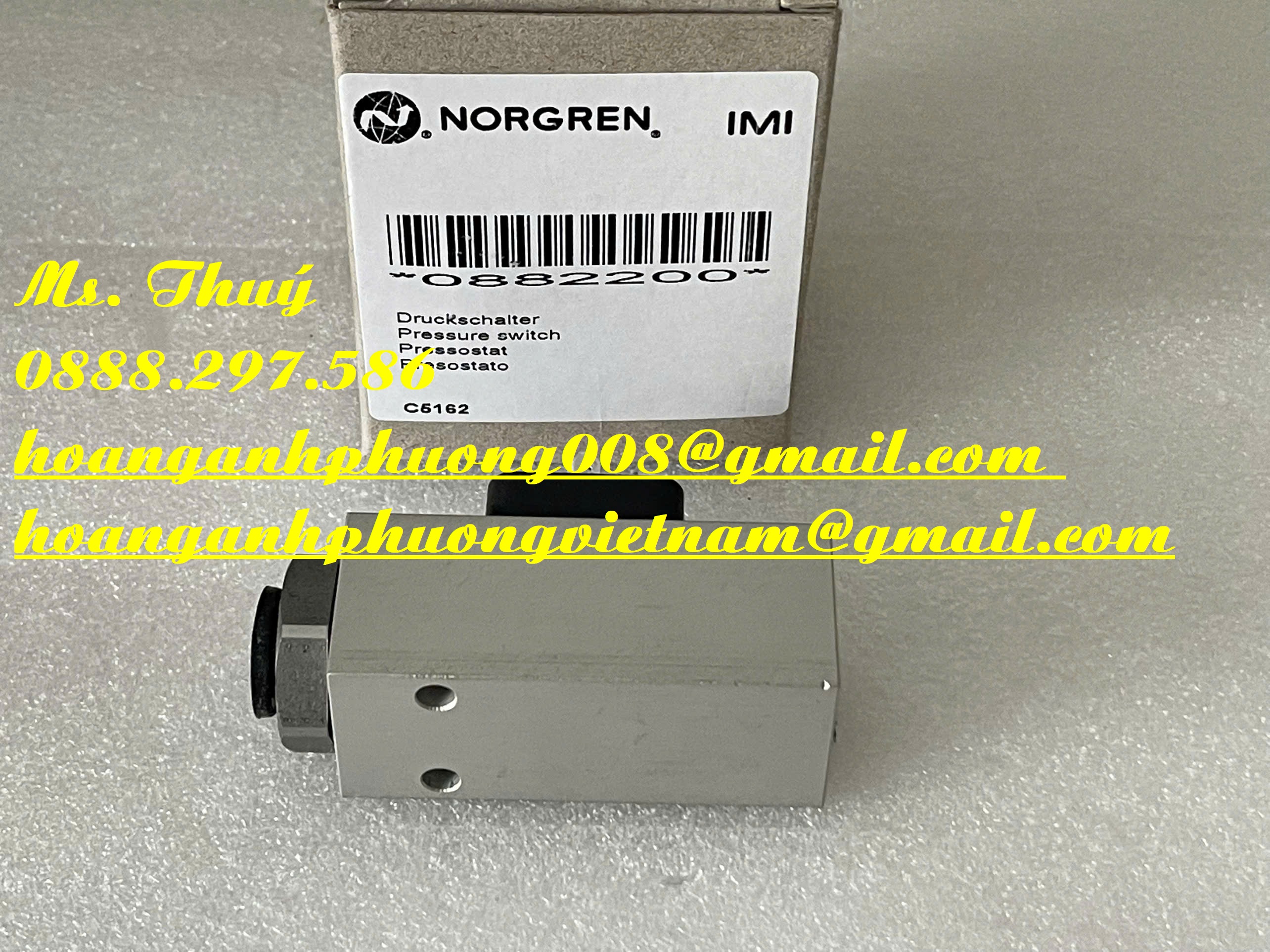 0882200 IMI NORGREN - Công tắc áp suất - Giá ưu đãi