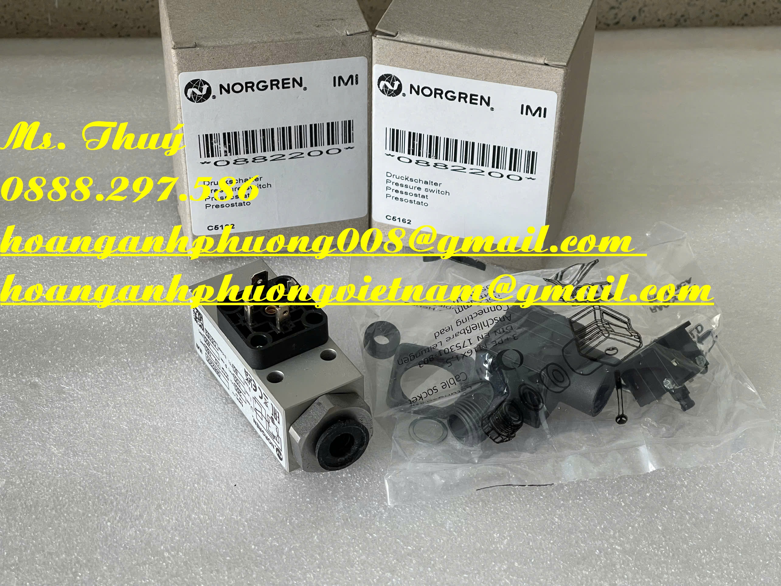0882200 IMI NORGREN - Công tắc áp suất - Giá ưu đãi