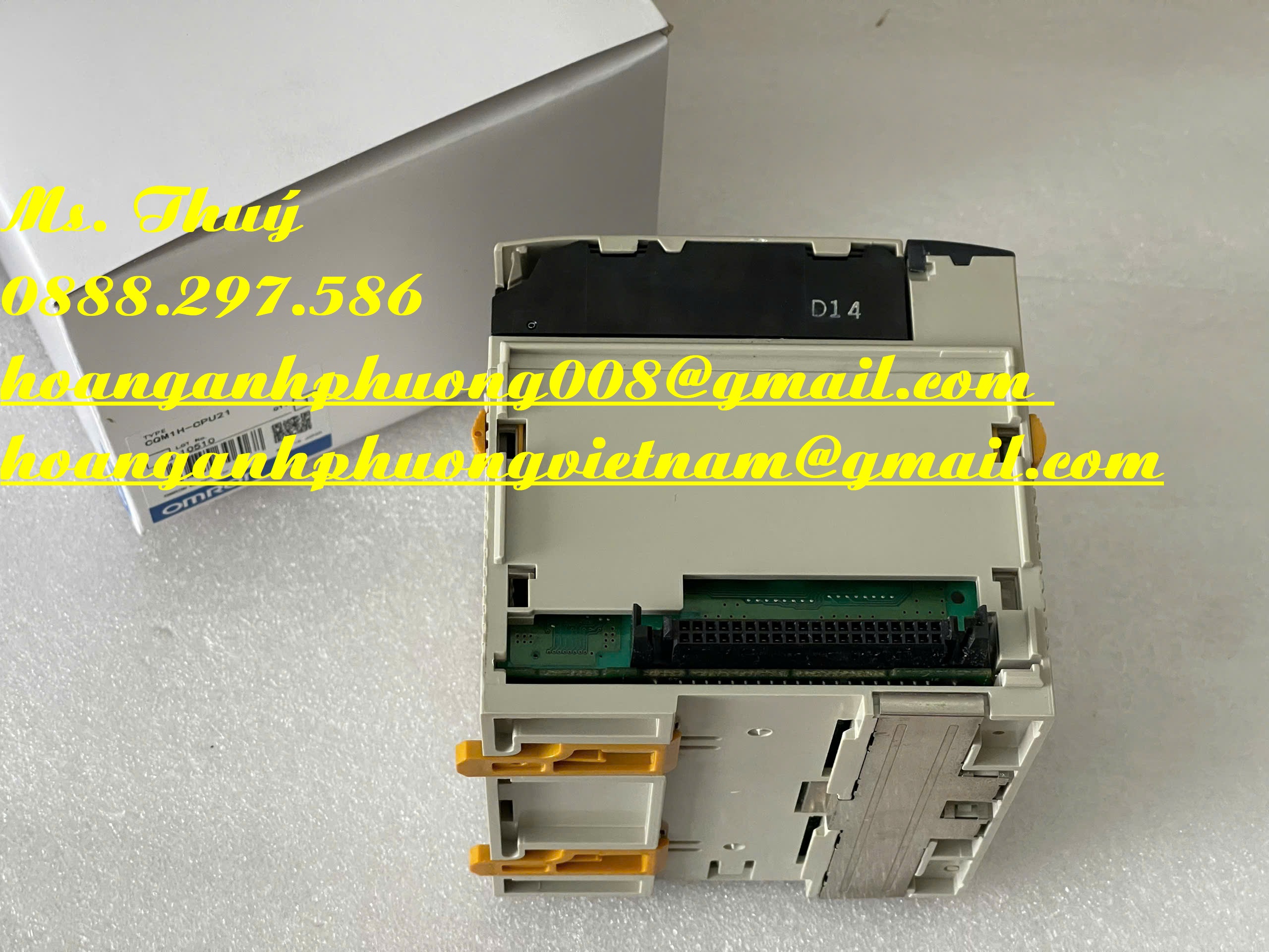PLC Omron CQM1H-CPU21 - Thiết bị tự động hoá giá rẻ
