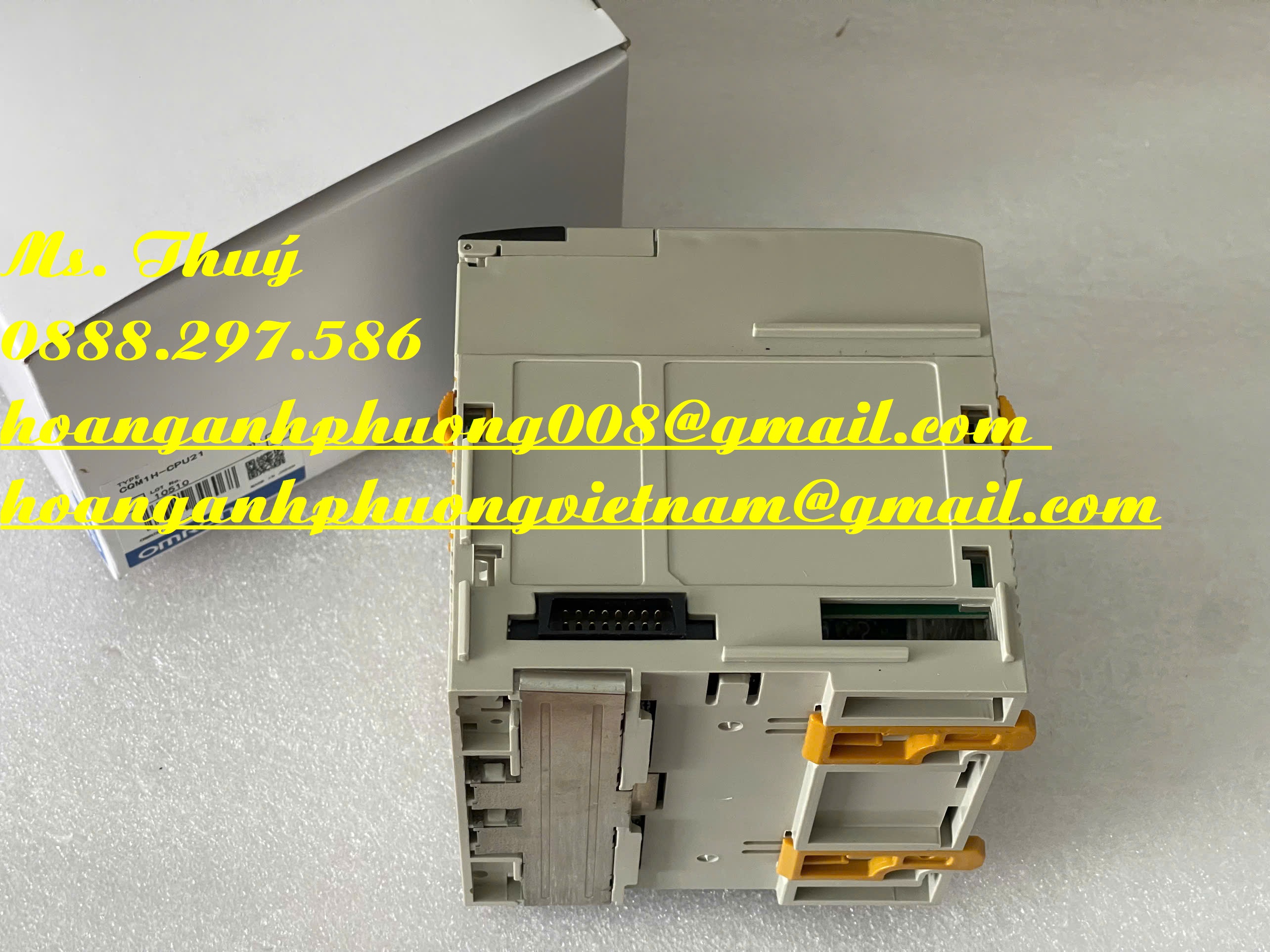 PLC Omron CQM1H-CPU21 - Thiết bị tự động hoá giá rẻ