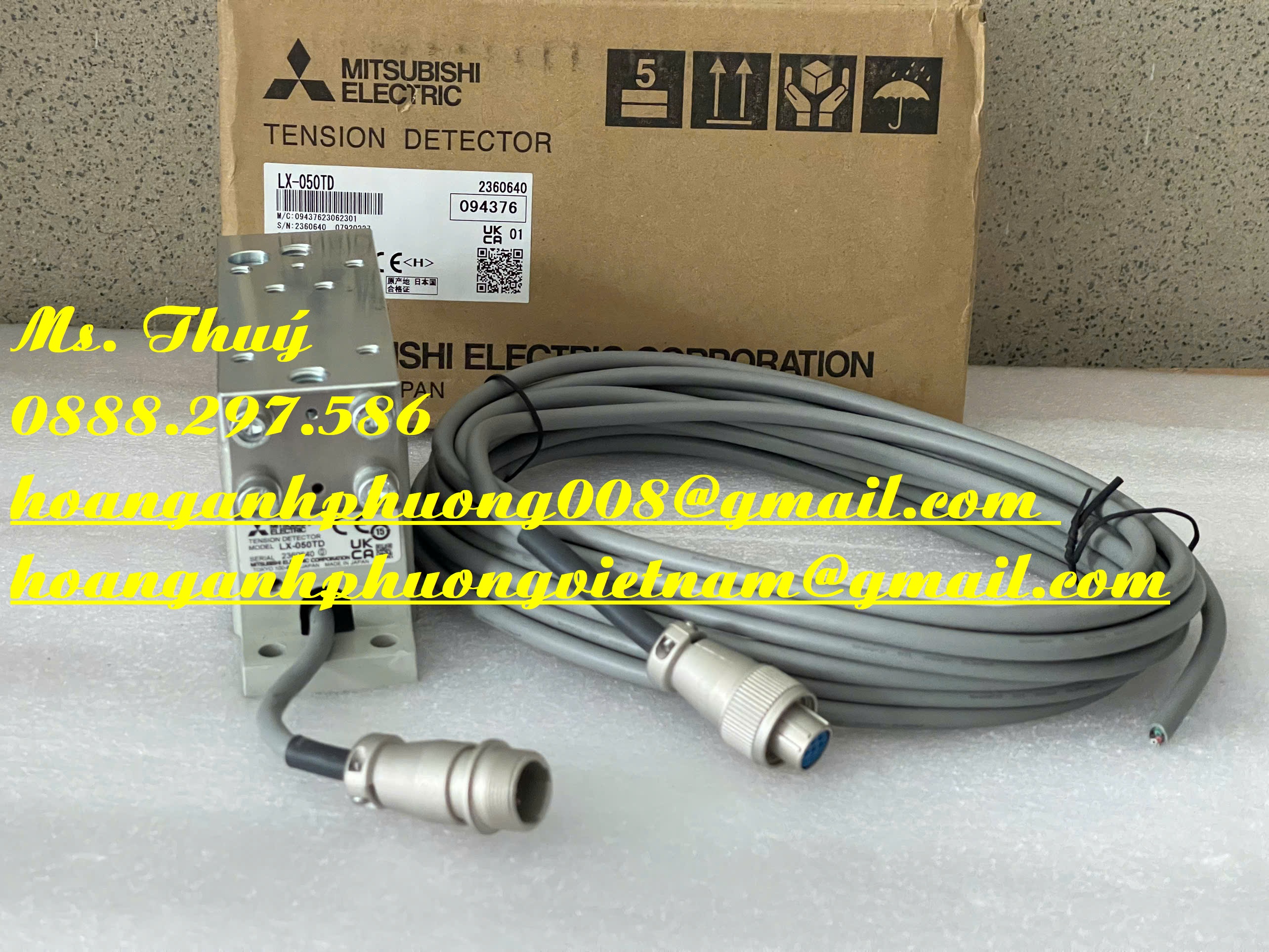 Giao hàng toàn quốc - Cảm biến lực căng Mitsubishi LX-050TD