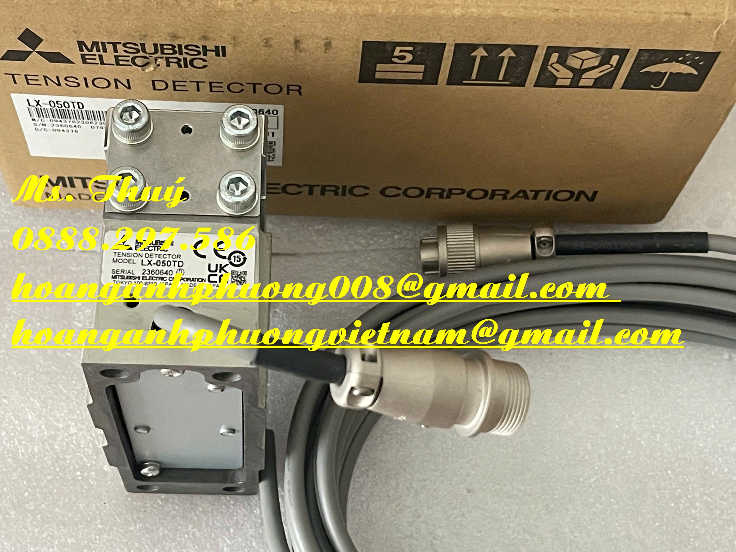 Giao hàng toàn quốc - Cảm biến lực căng Mitsubishi LX-050TD