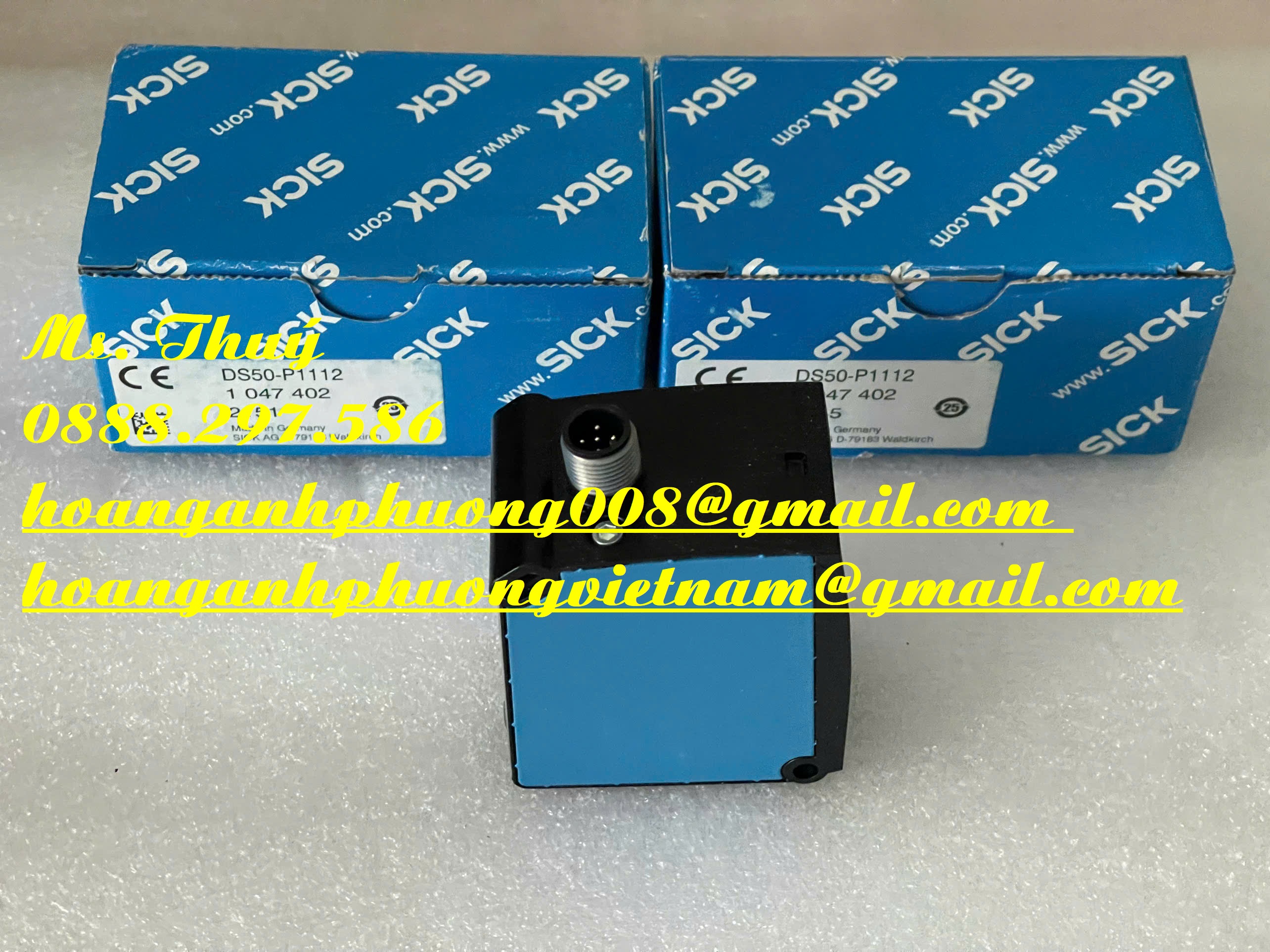 Sick DS50-P112 - Cảm biến mới 100% - Hoàng Anh Phương