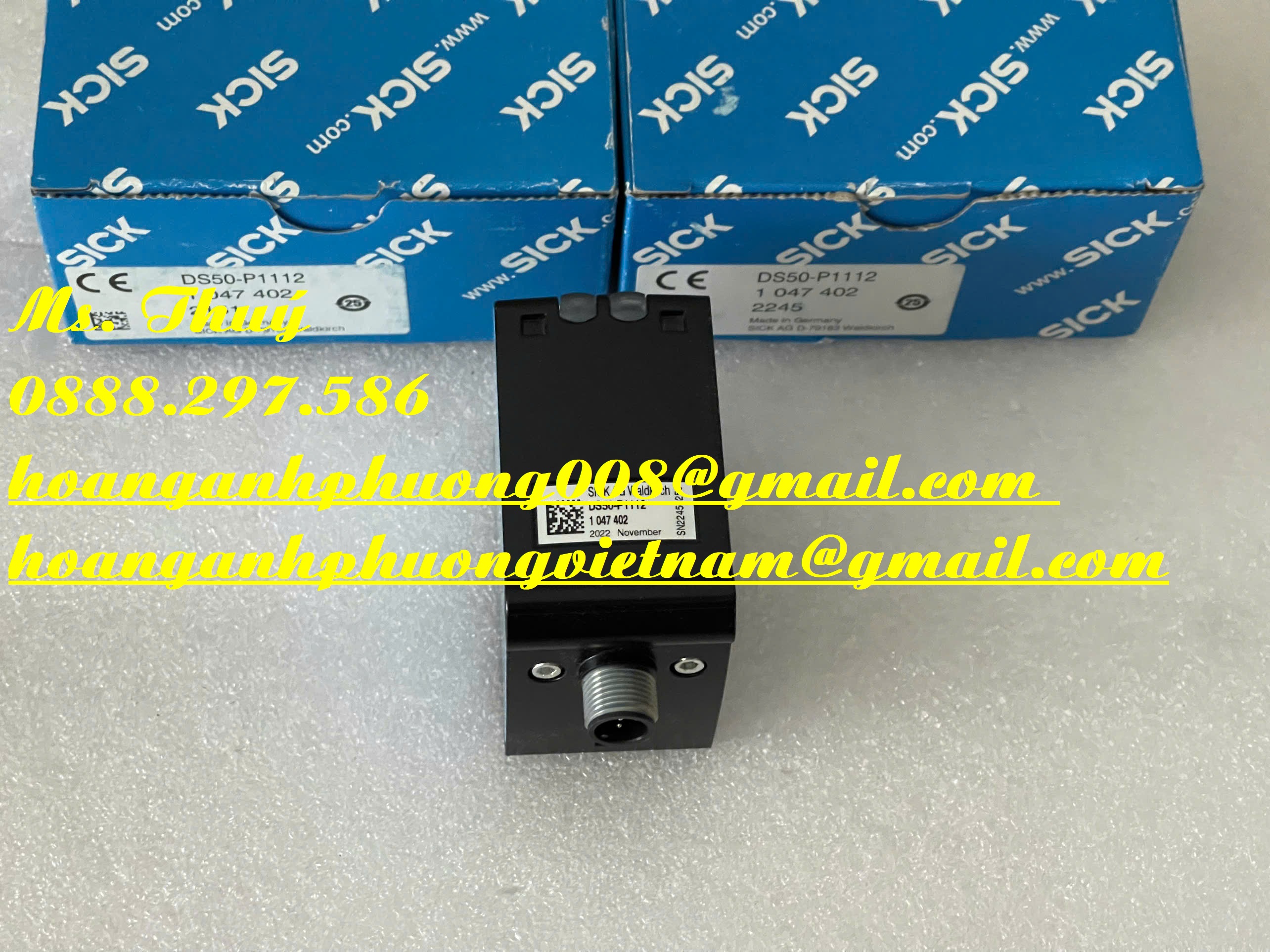 Sick DS50-P112 - Cảm biến mới 100% - Hoàng Anh Phương
