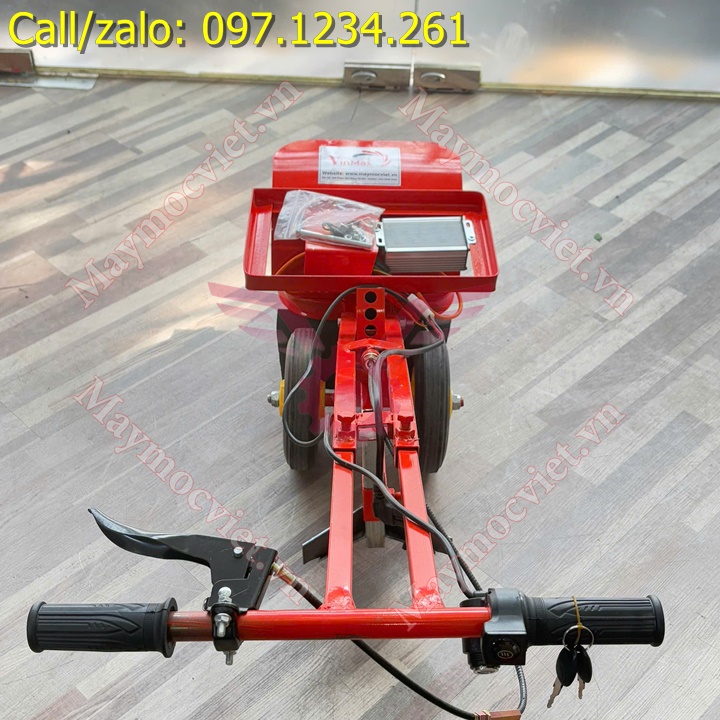 Máy xới đất chạy điện VMXD 3023 giá rẻ tại HN