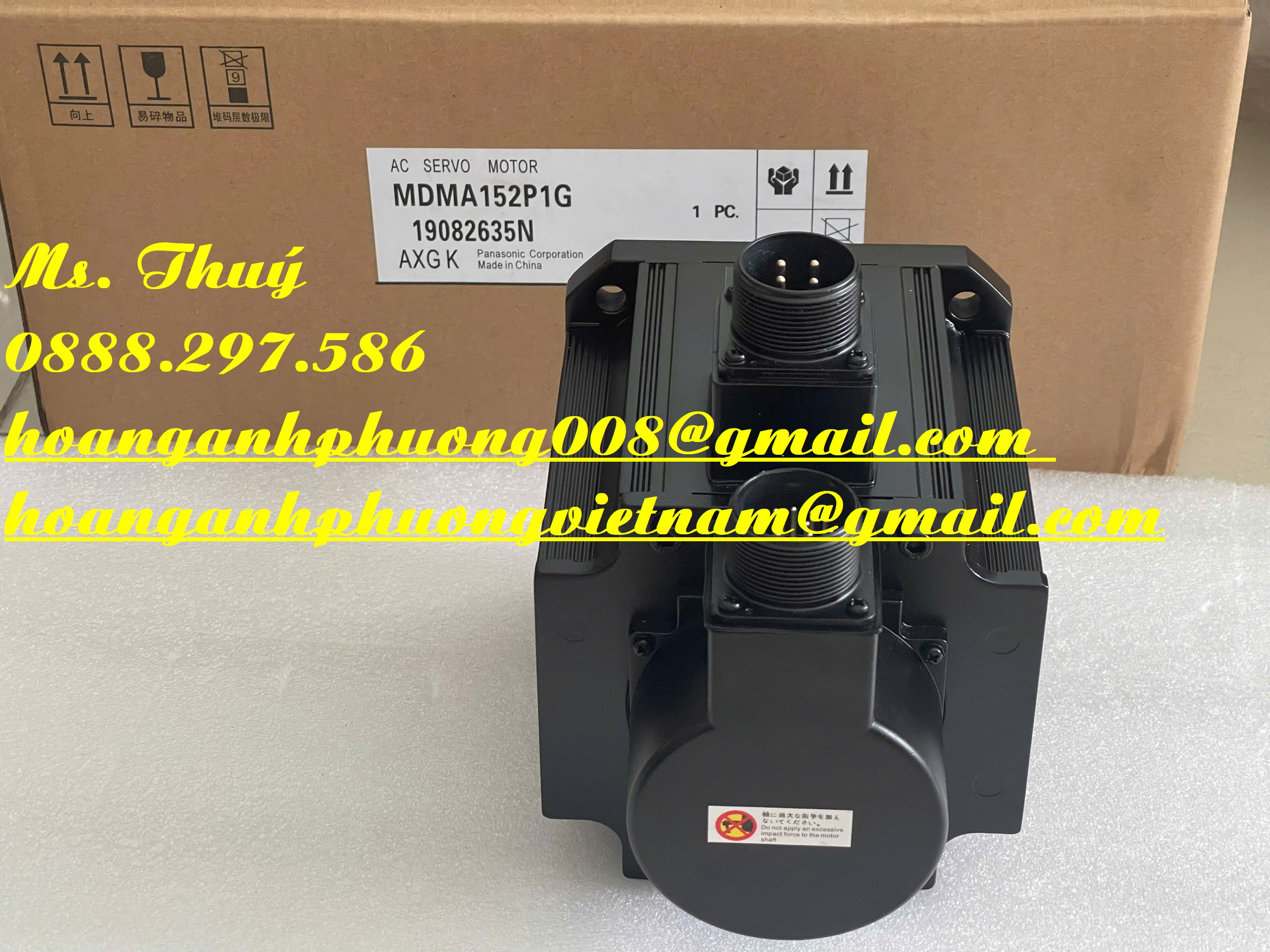Motor MDMA152P1G - Dòng động cơ cao cấp của Panasonic