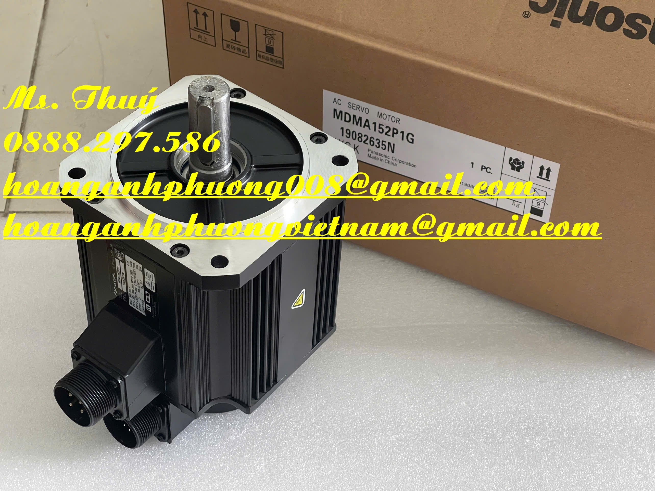Motor MDMA152P1G - Dòng động cơ cao cấp của Panasonic