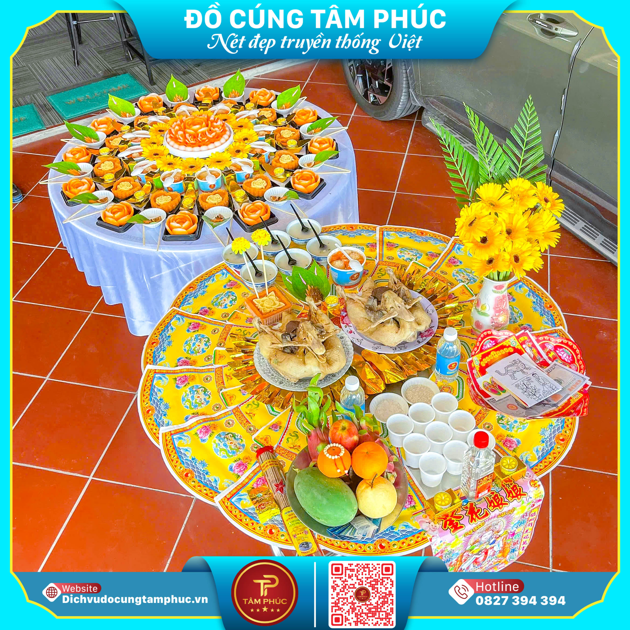 Bí Mật Đằng Sau 13 Bộ Hài Váy Áo Trong Lễ Cúng Mụ