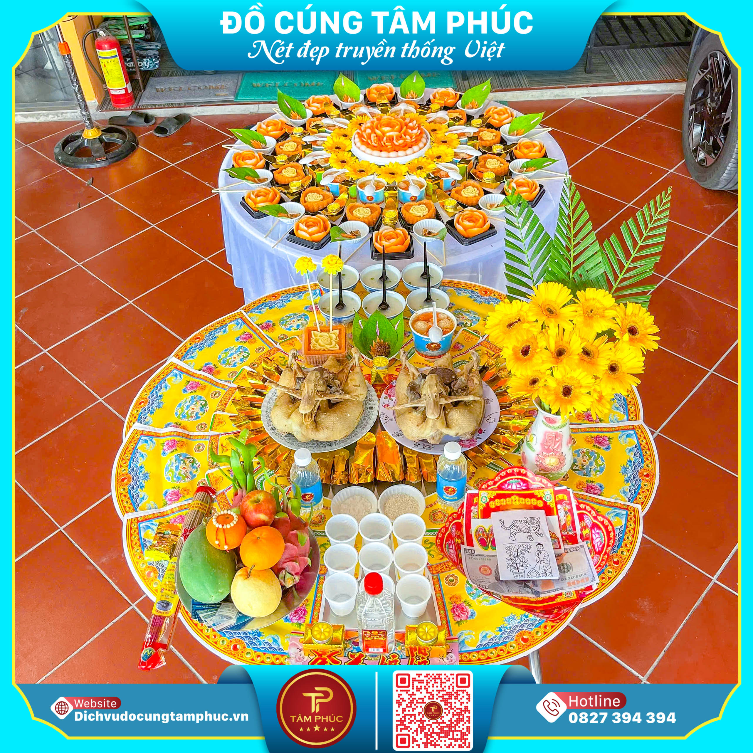 Bí Mật Đằng Sau 13 Bộ Hài Váy Áo Trong Lễ Cúng Mụ