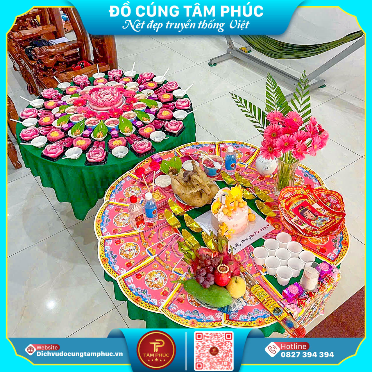 Bí Mật Đằng Sau 13 Bộ Hài Váy Áo Trong Lễ Cúng Mụ