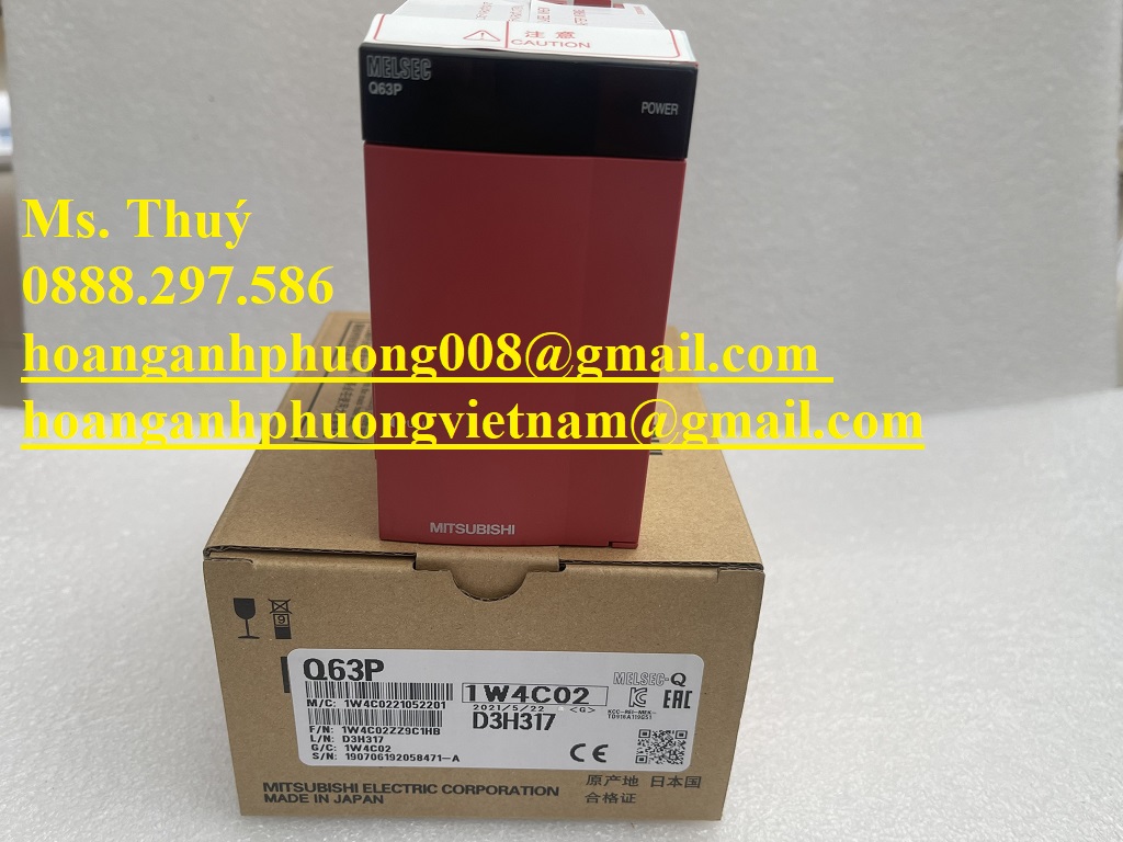 Nhà phân phối mô đun Mitsubishi Q63P - Bình Dương