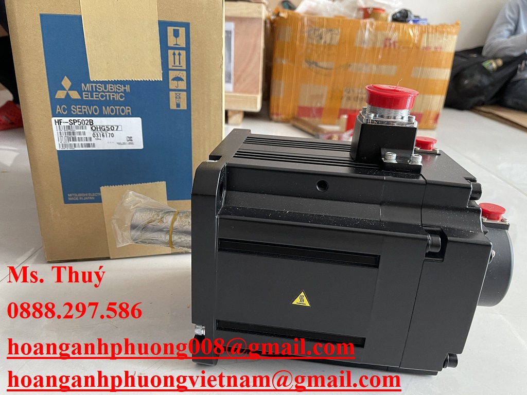 Động cơ HF-SP502B Mitsubishi - H.A.P - Chuyên hàng công nghiệp hoá