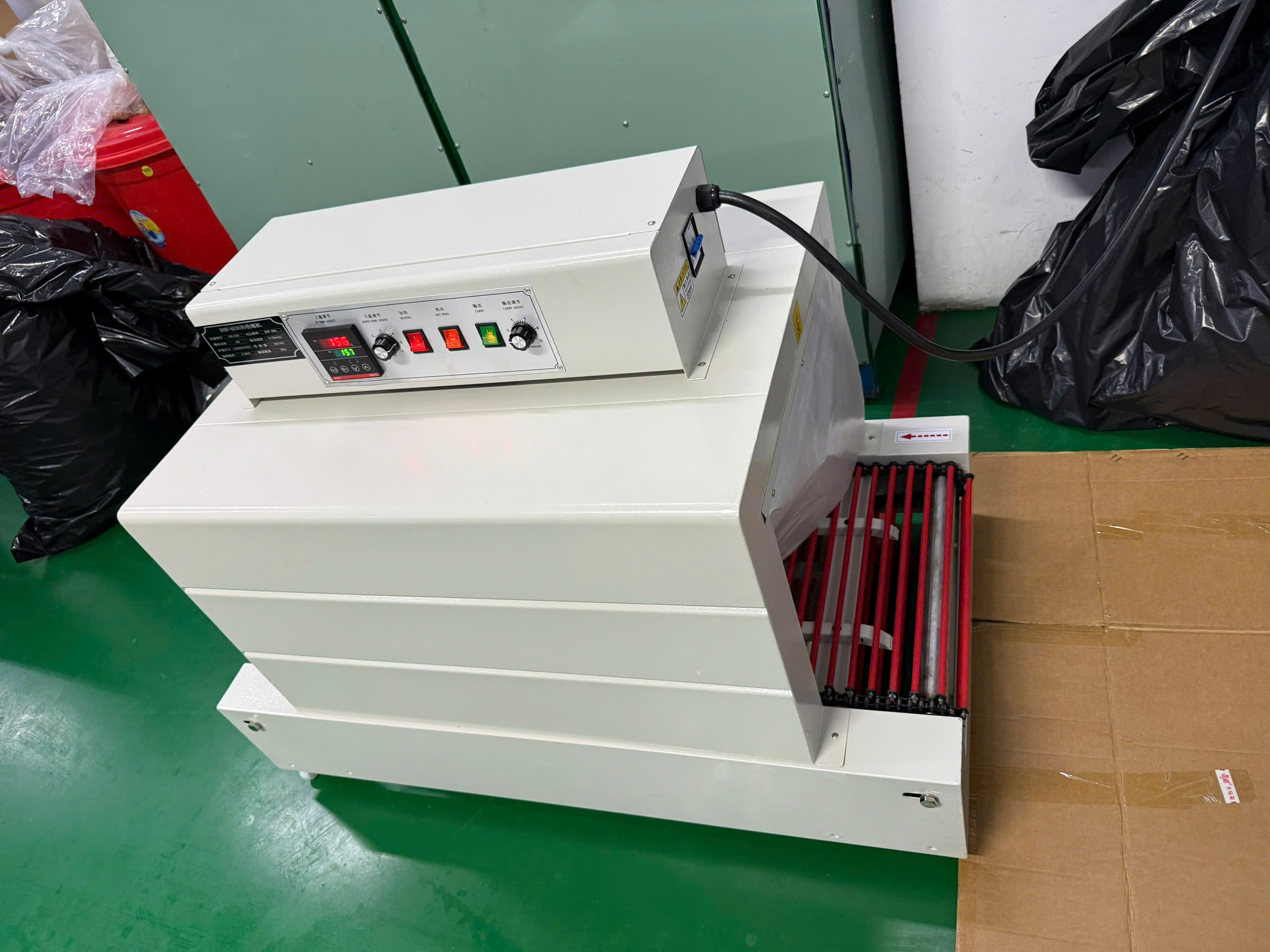 Máy co màng lốc giấy A4, A3, A5 giá tốt chất lượng